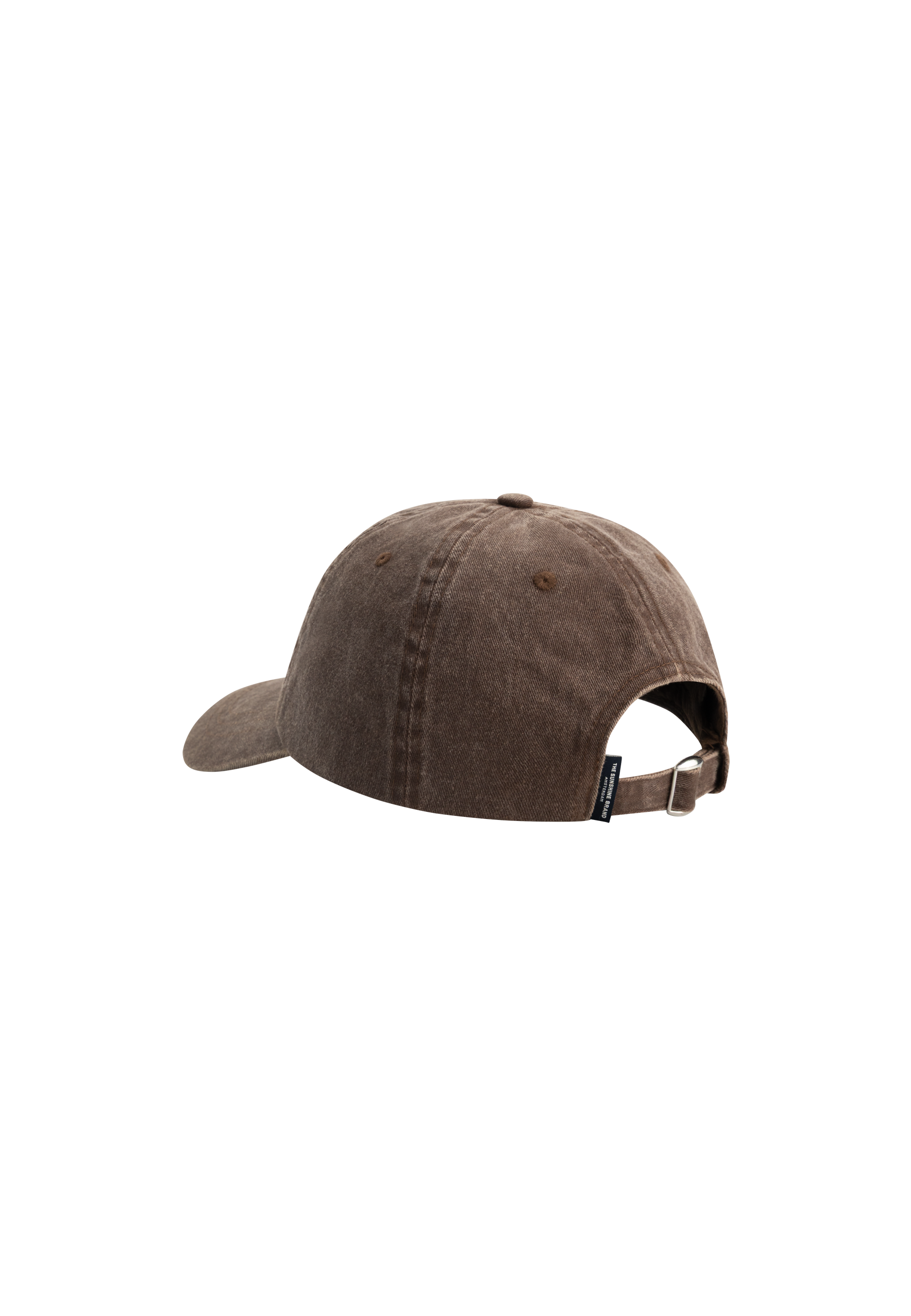 SHIWI garment dyed cap | brown wood