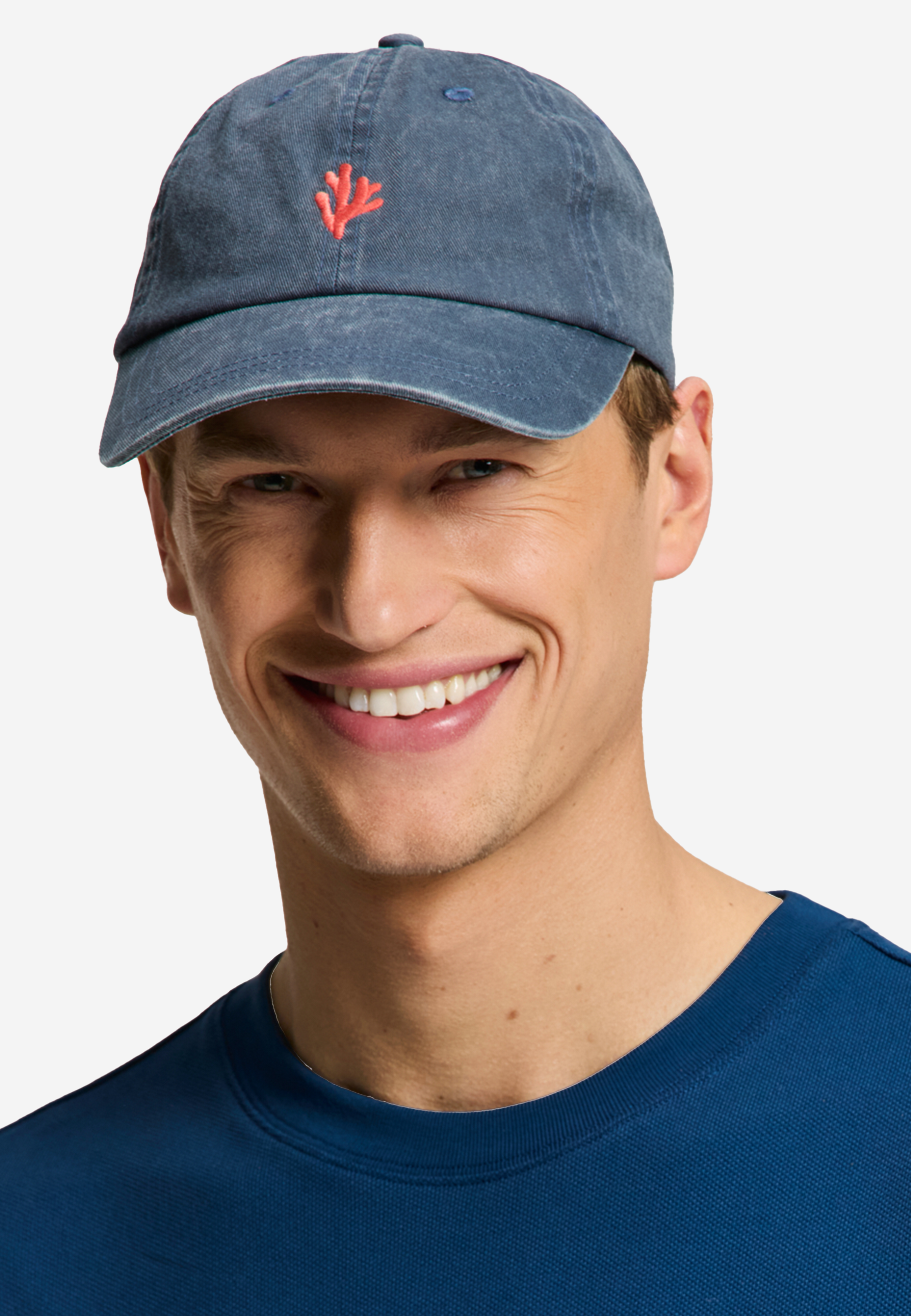 SHIWI garment dyed cap | dark navy