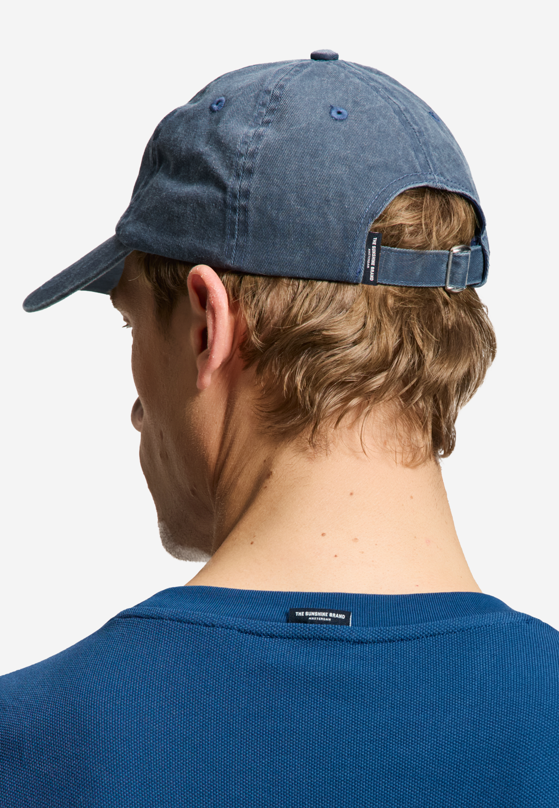 SHIWI garment dyed cap | dark navy