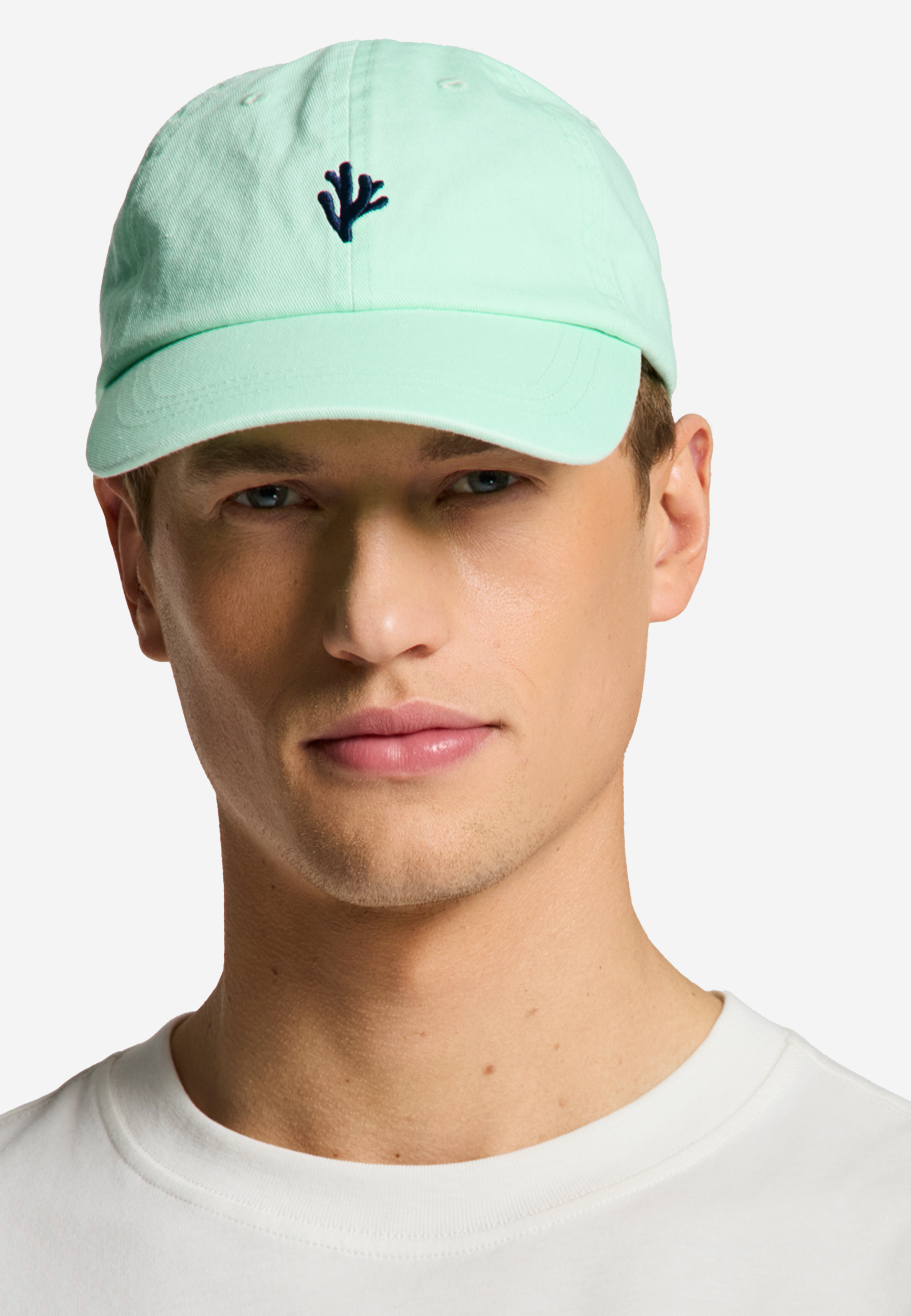 SHIWI garment dyed cap | green jade
