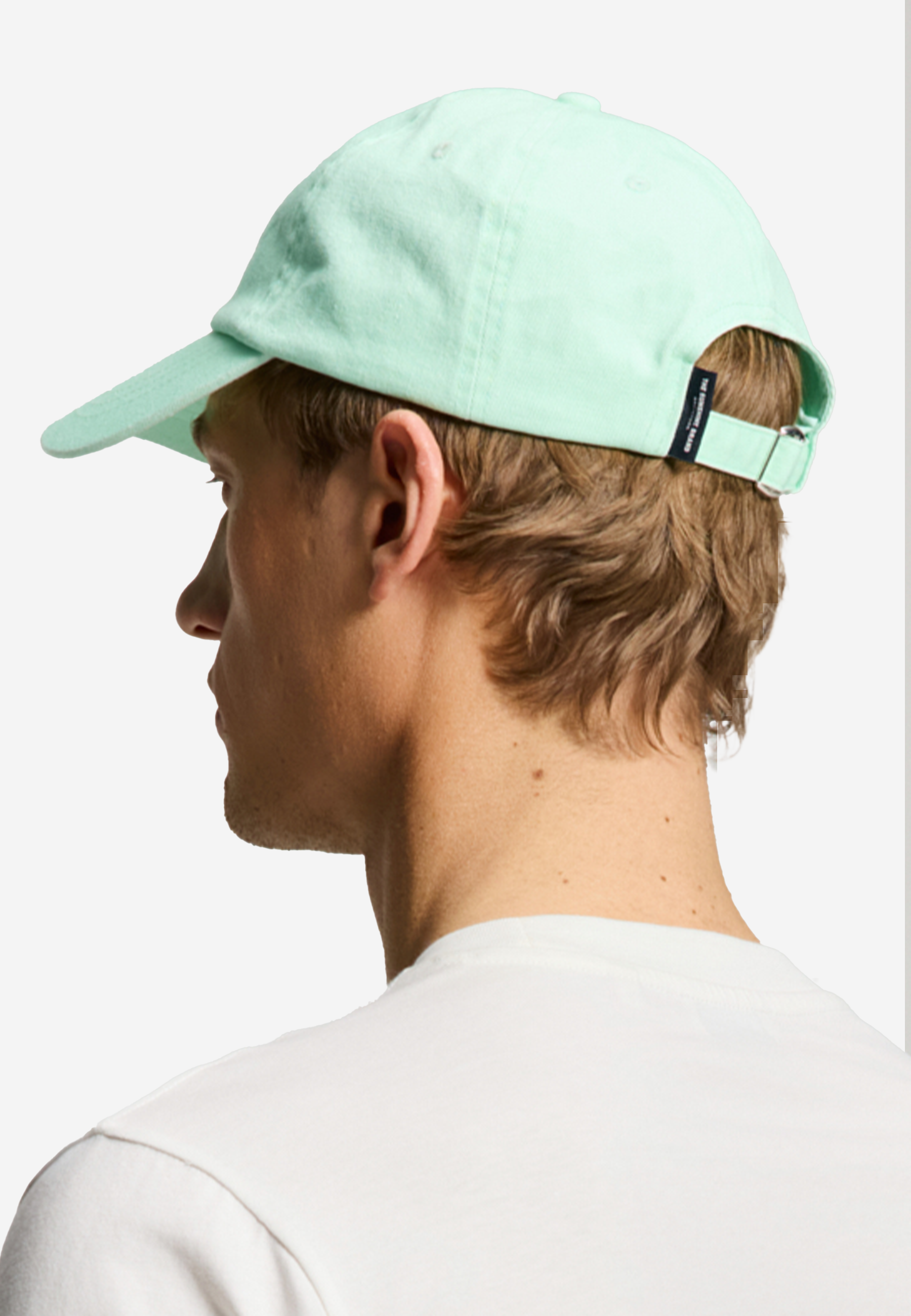 SHIWI garment dyed cap | green jade