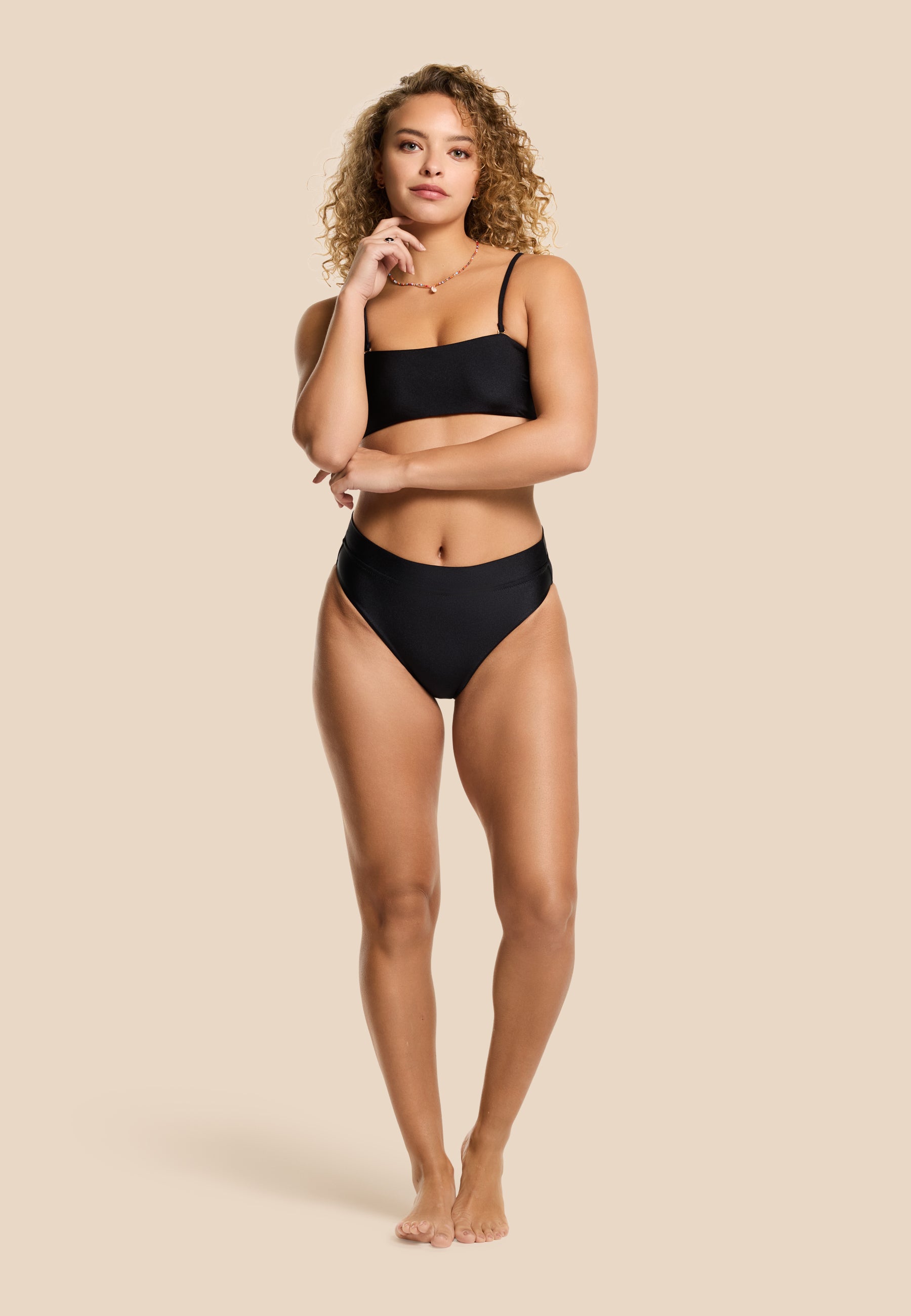 LOLA bikini set | black