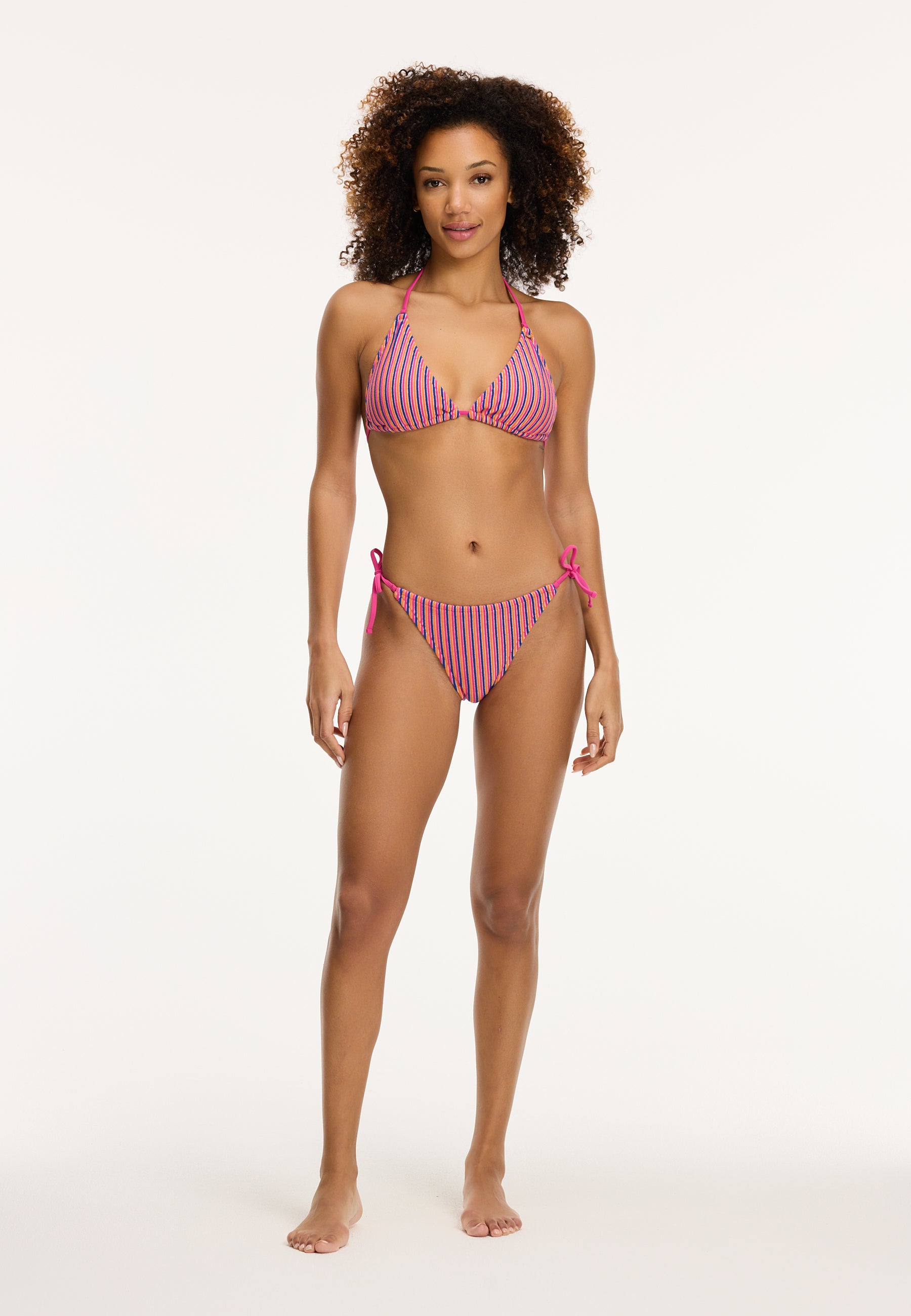 Ladies LIZ bikini set resort stripe