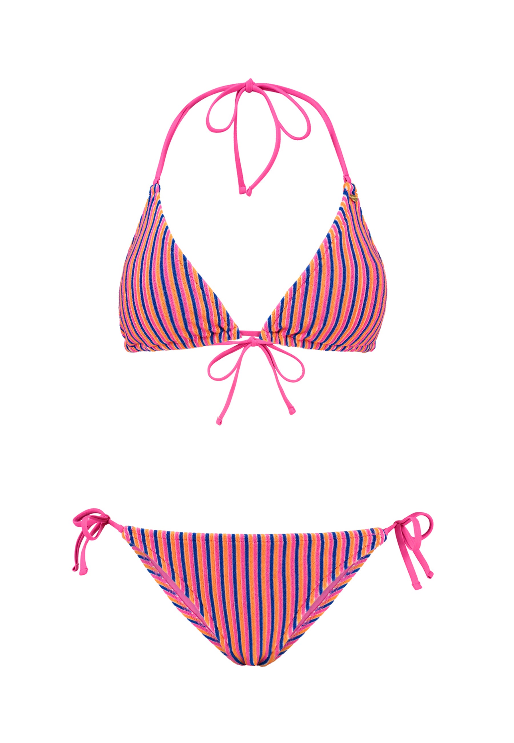 Ladies LIZ bikini set resort stripe