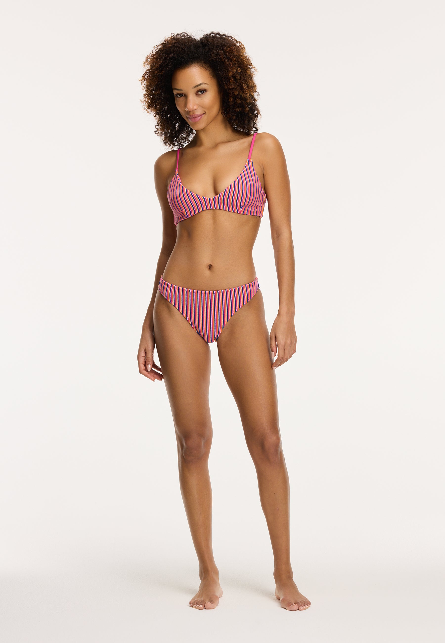 Ladies LOU bikini set resort stripe