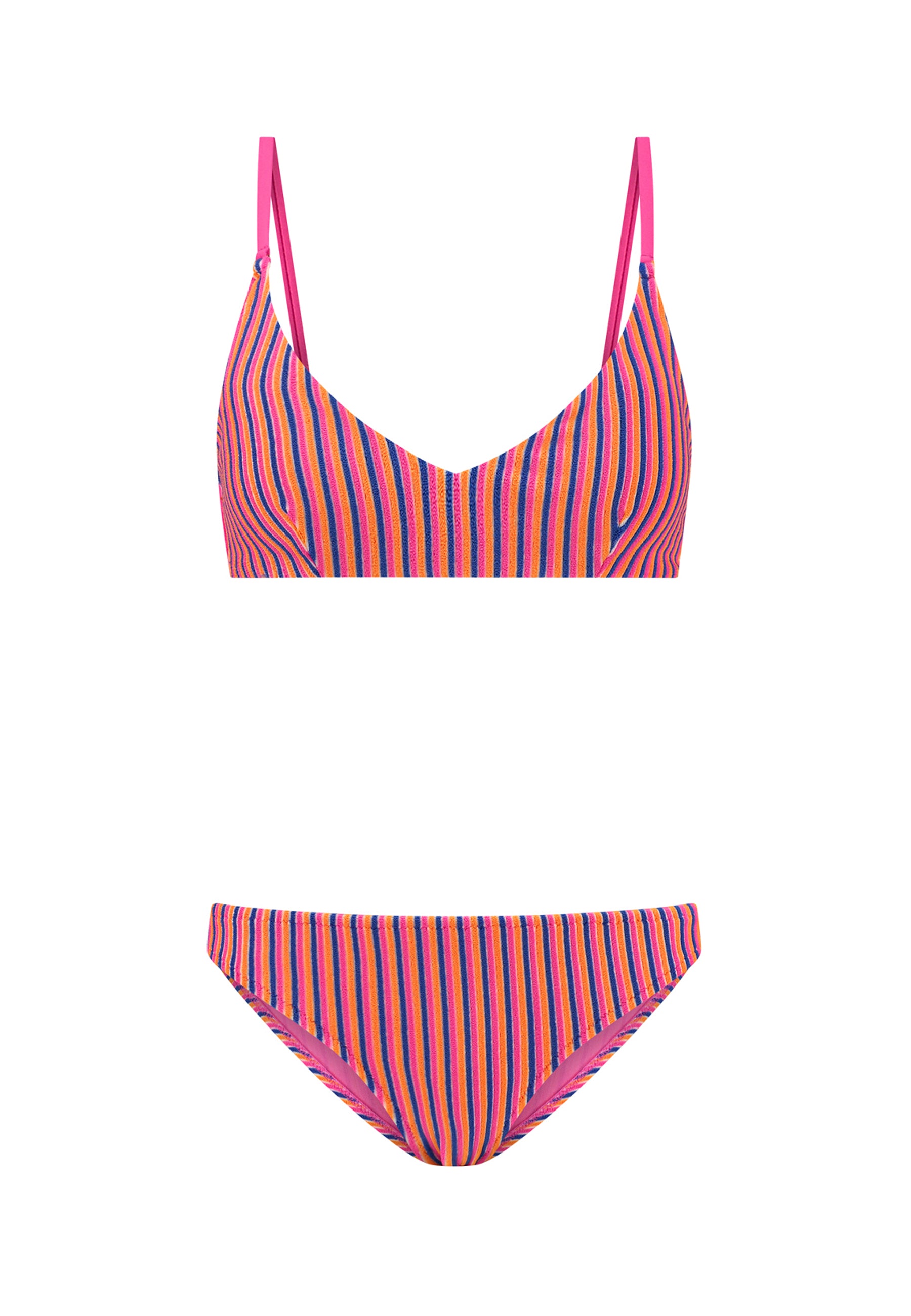 Ladies LOU bikini set resort stripe