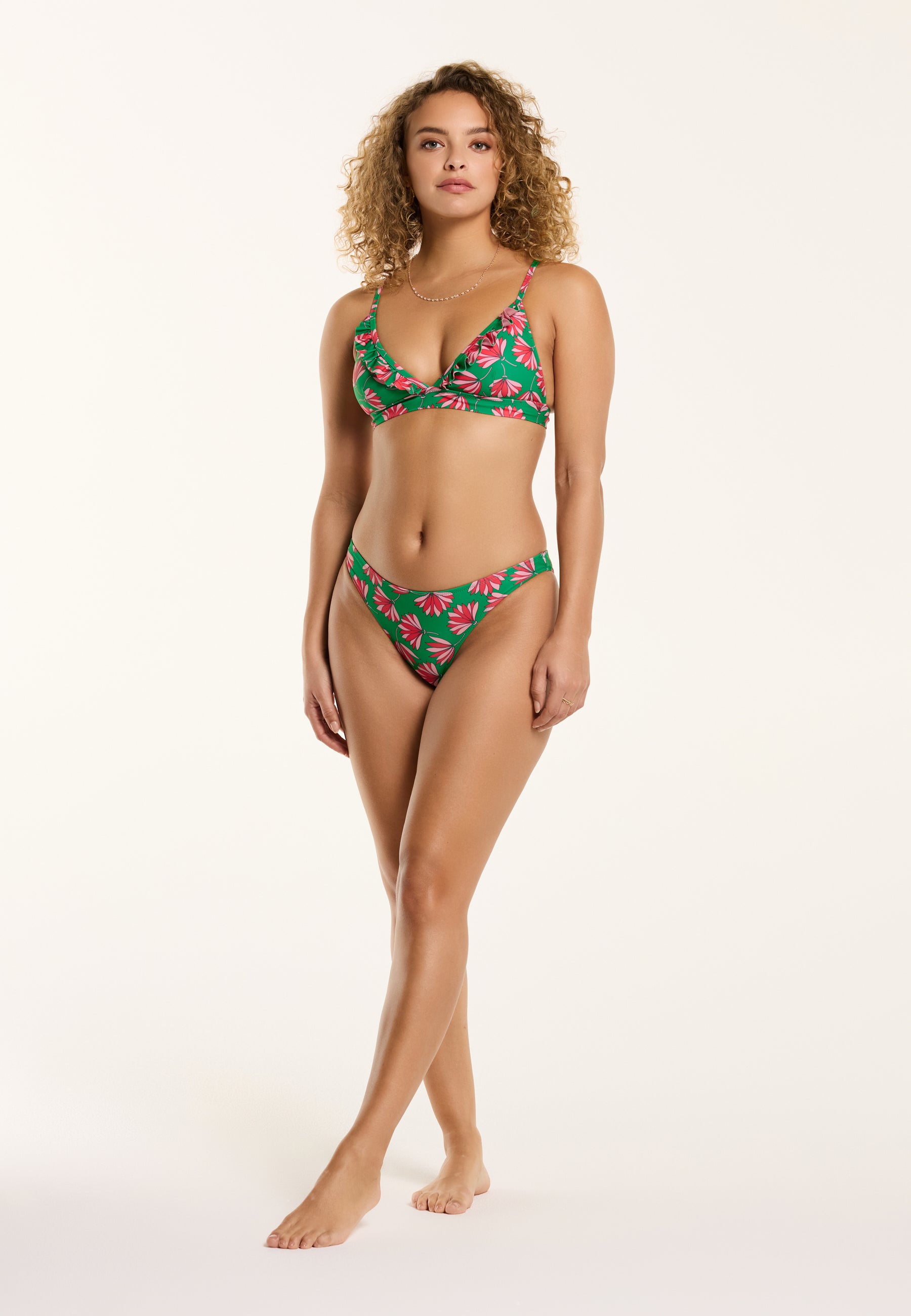 Ladies BEAU bikini set beach blossom