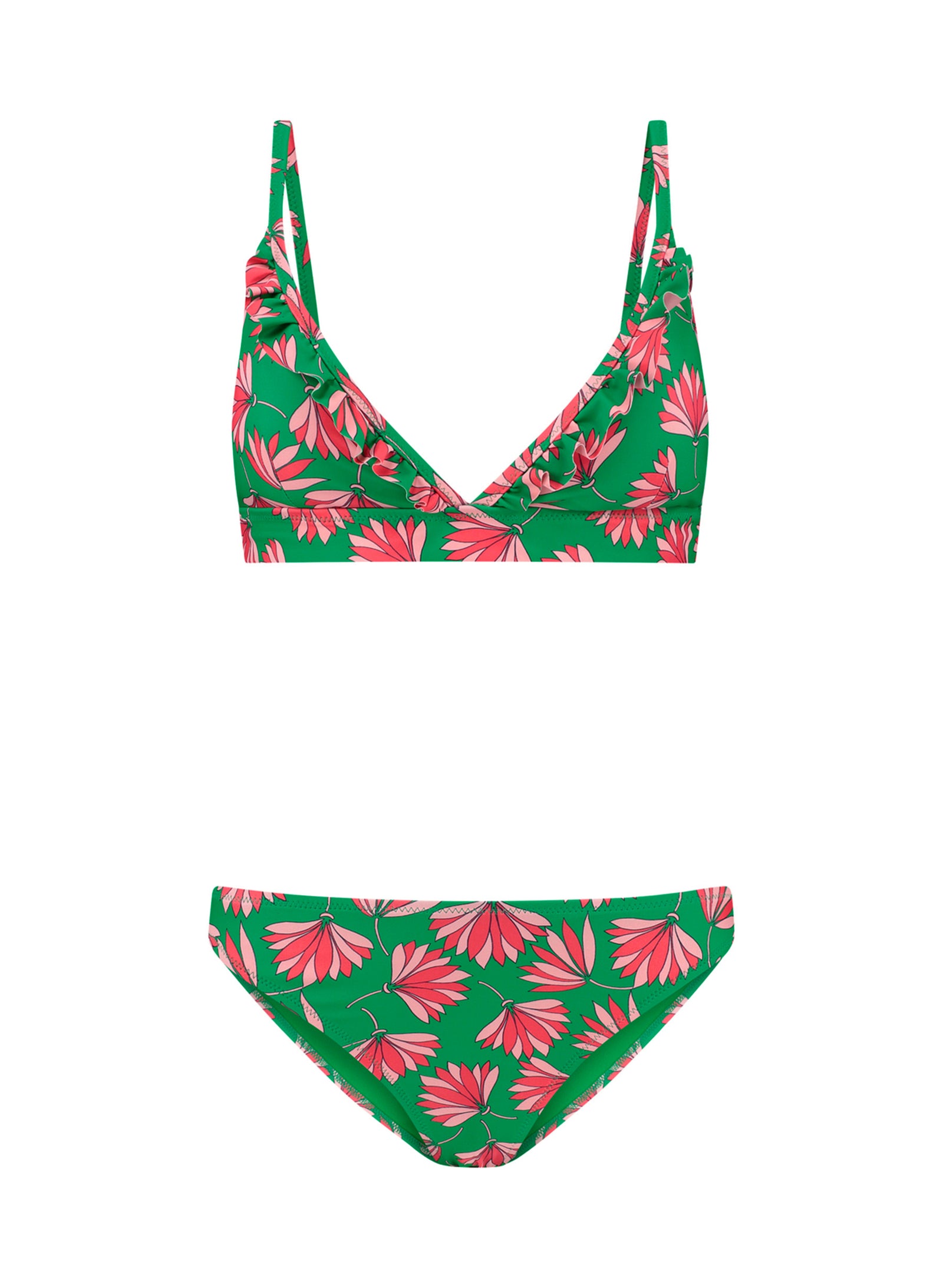 Ladies BEAU bikini set beach blossom