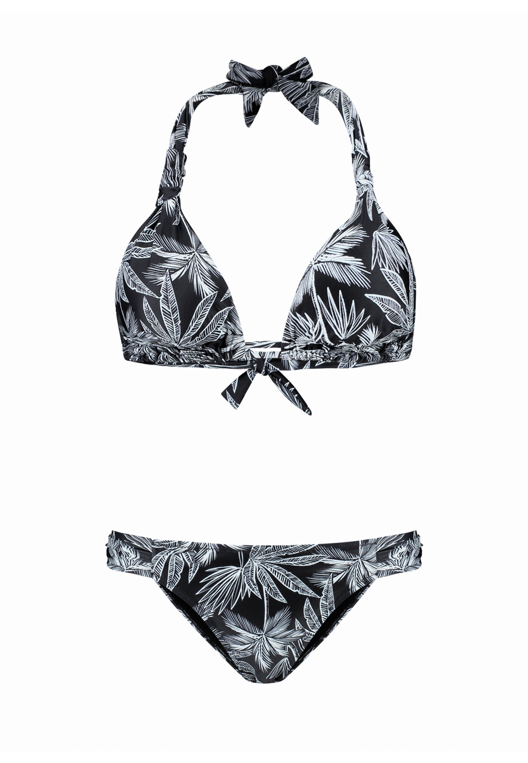 Ladies BIBI bikini set palm leaves