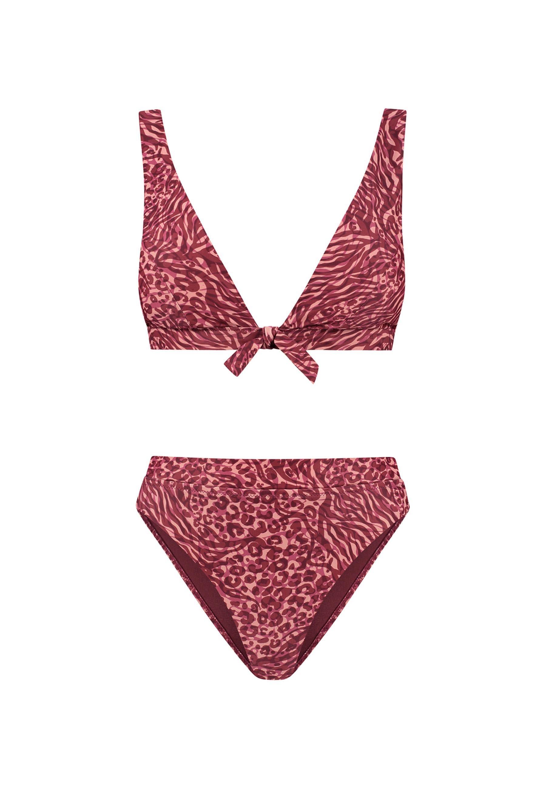 Ladies TEDDY bikini set summer safari