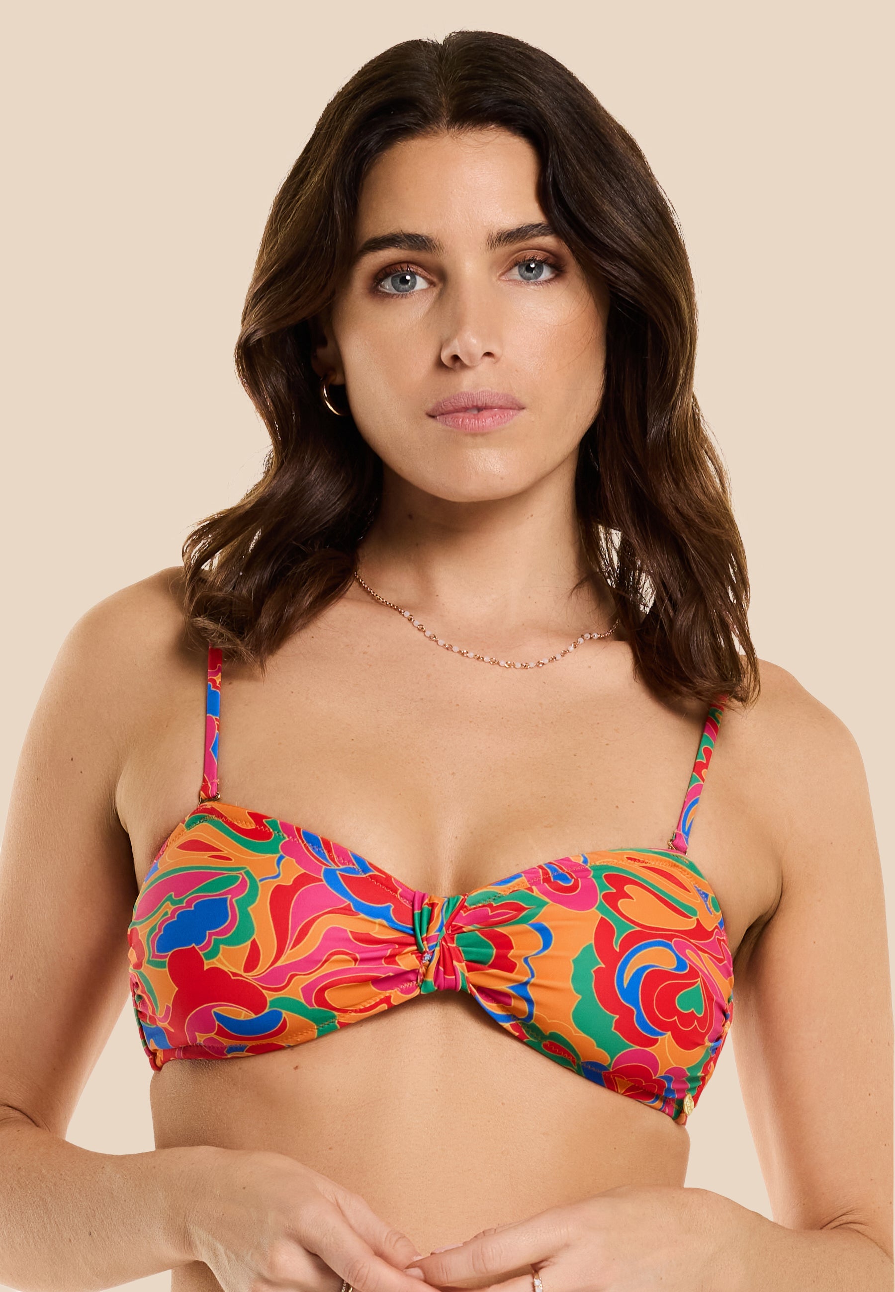 ZOE bikini set groovy love | orange sun