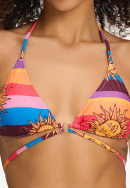 Ladies LIZ bikini set sunny stripe