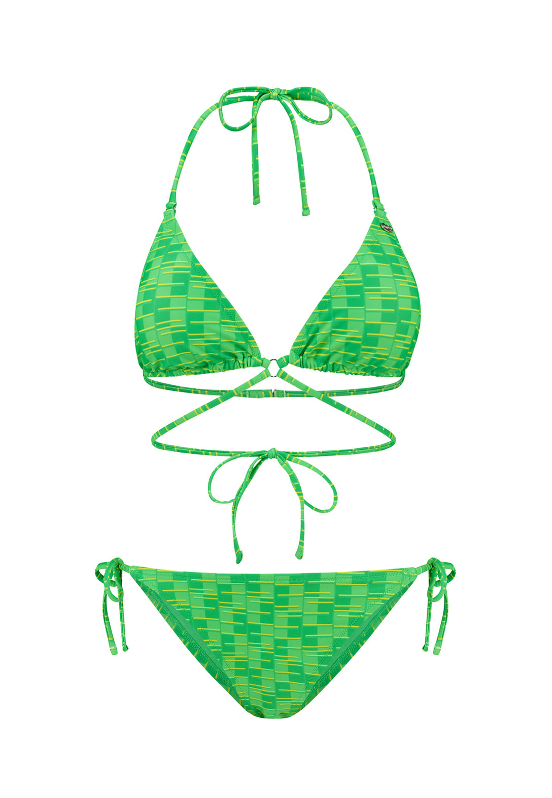 Ladies LIZ bikini set graphic