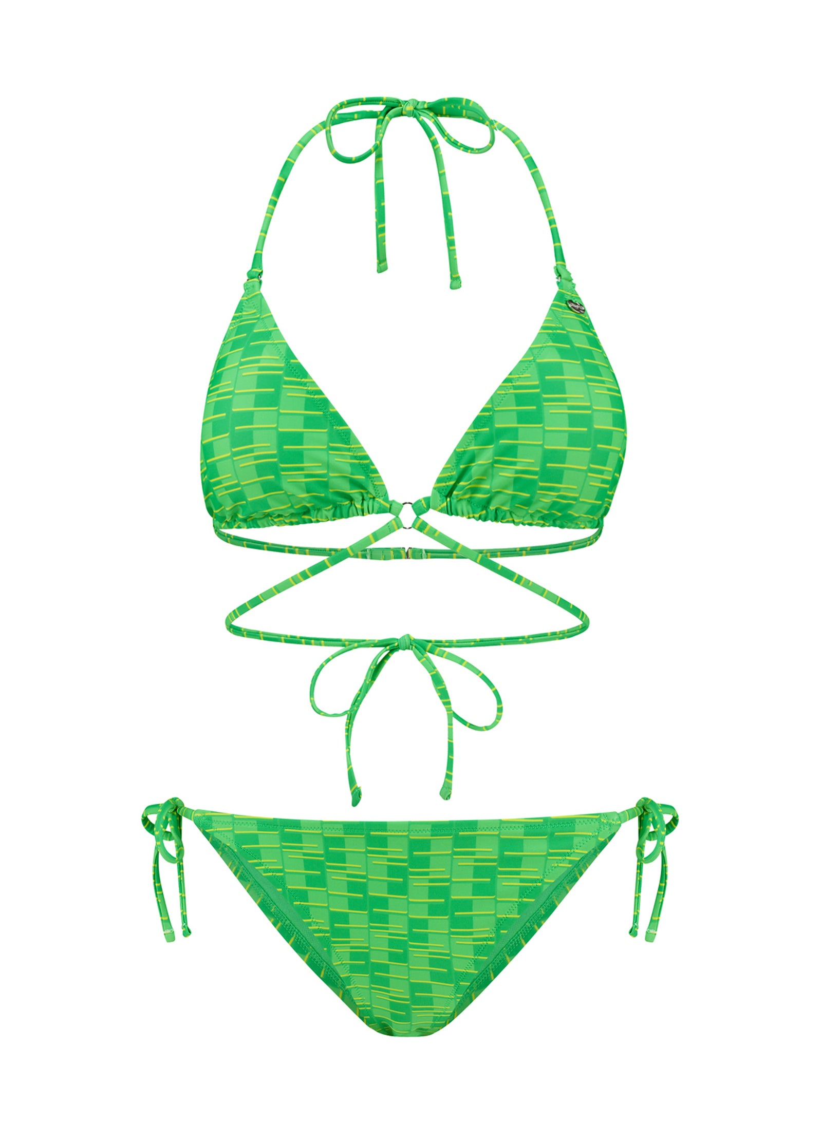 Ladies LIZ bikini set graphic