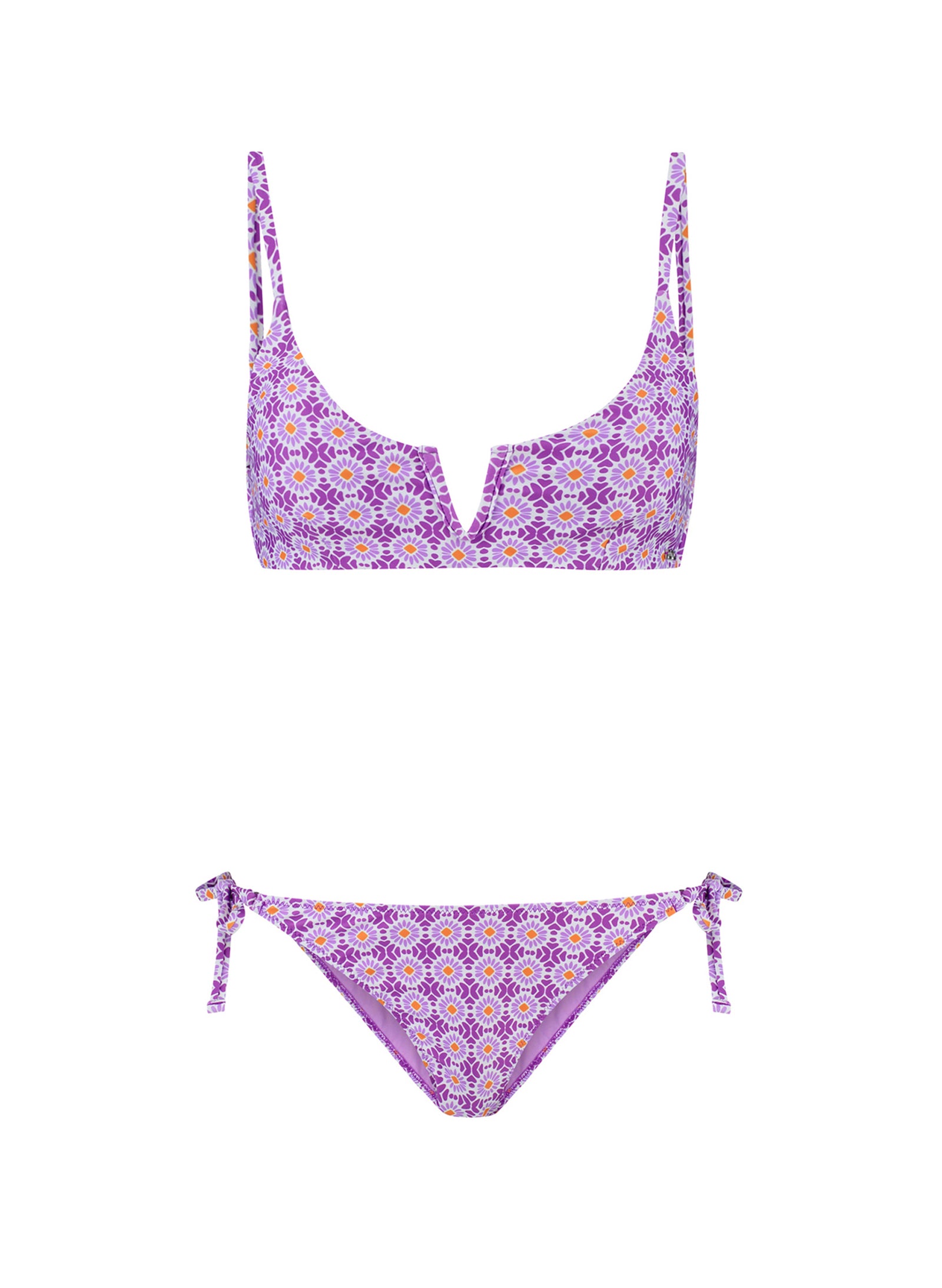 Ladies LEAH bikini set porto tile