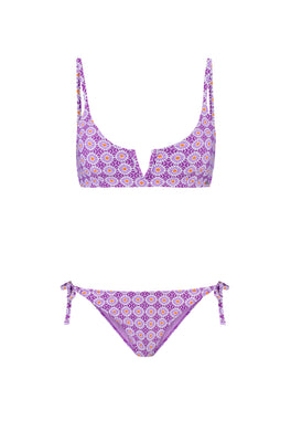 Ladies LEAH bikini set porto tile