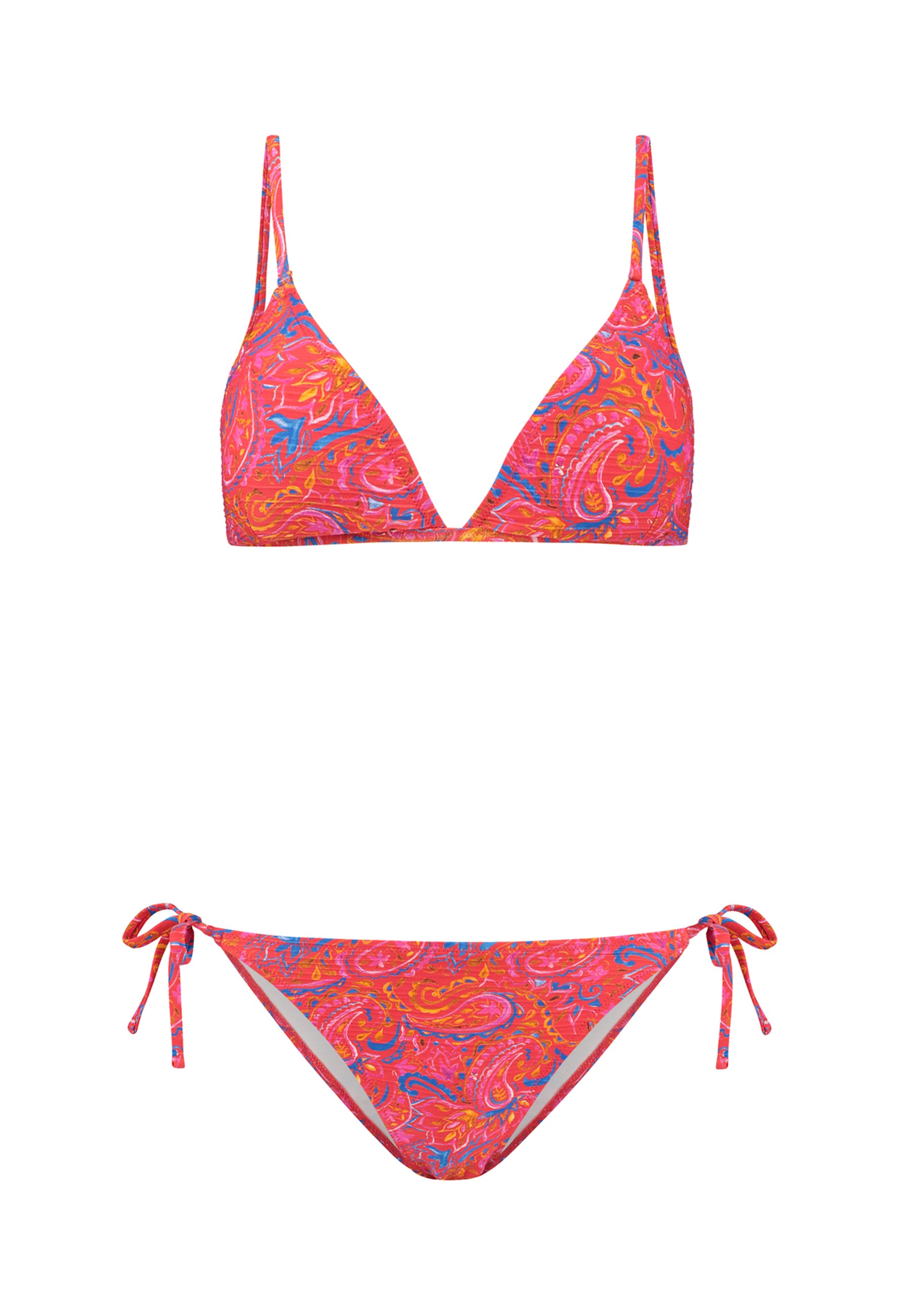 Ladies ROMY bikini set coloured paisley