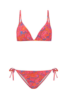 Ladies ROMY bikini set coloured paisley