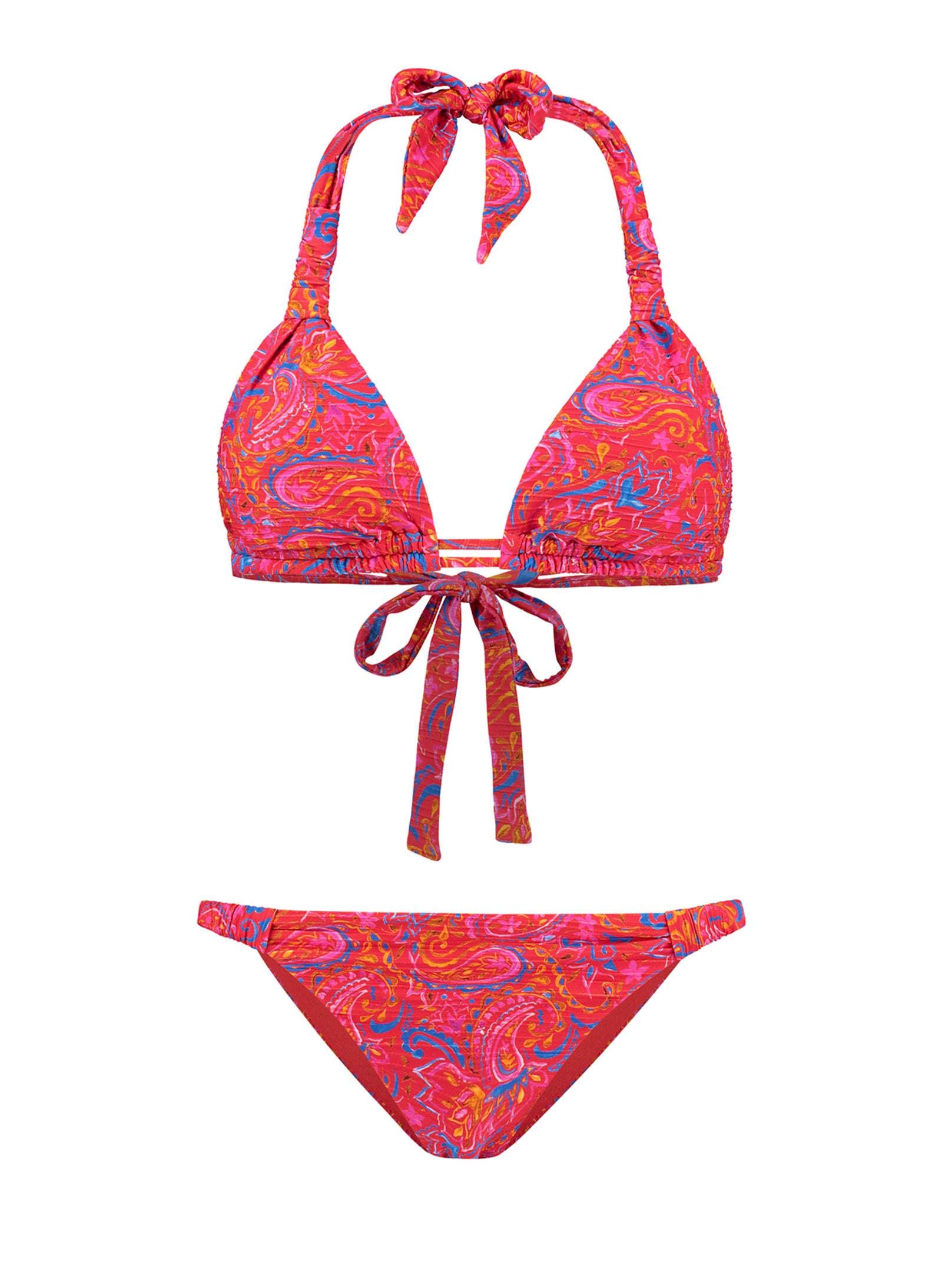 Ladies BIBI bikini set coloured paisley