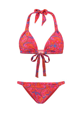 Ladies BIBI bikini set coloured paisley