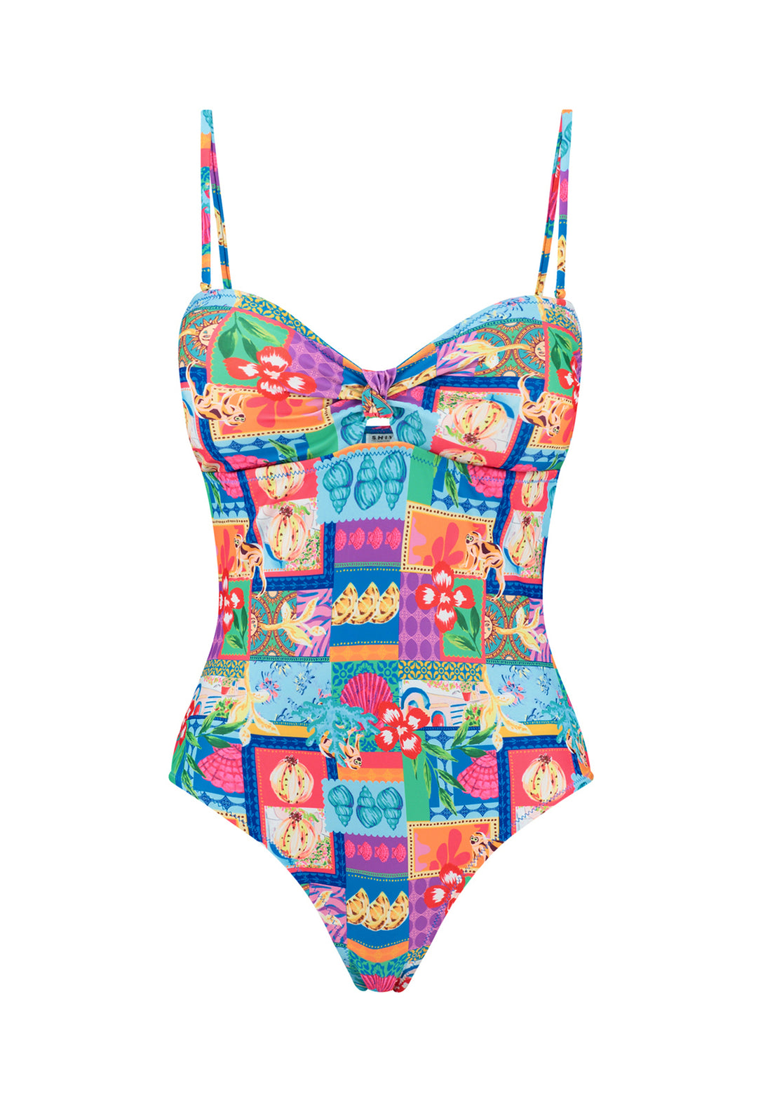 Ladies ZIA swimsuit holiday banner