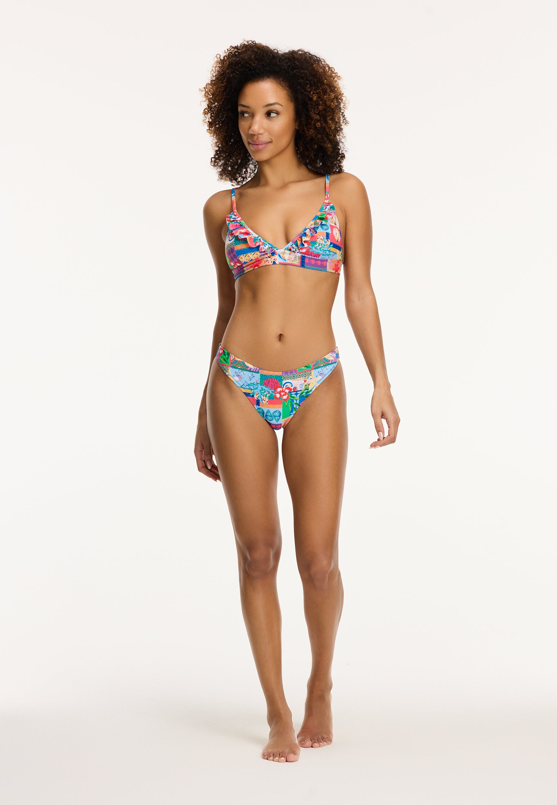 Ladies BEAU bikini set holiday banner