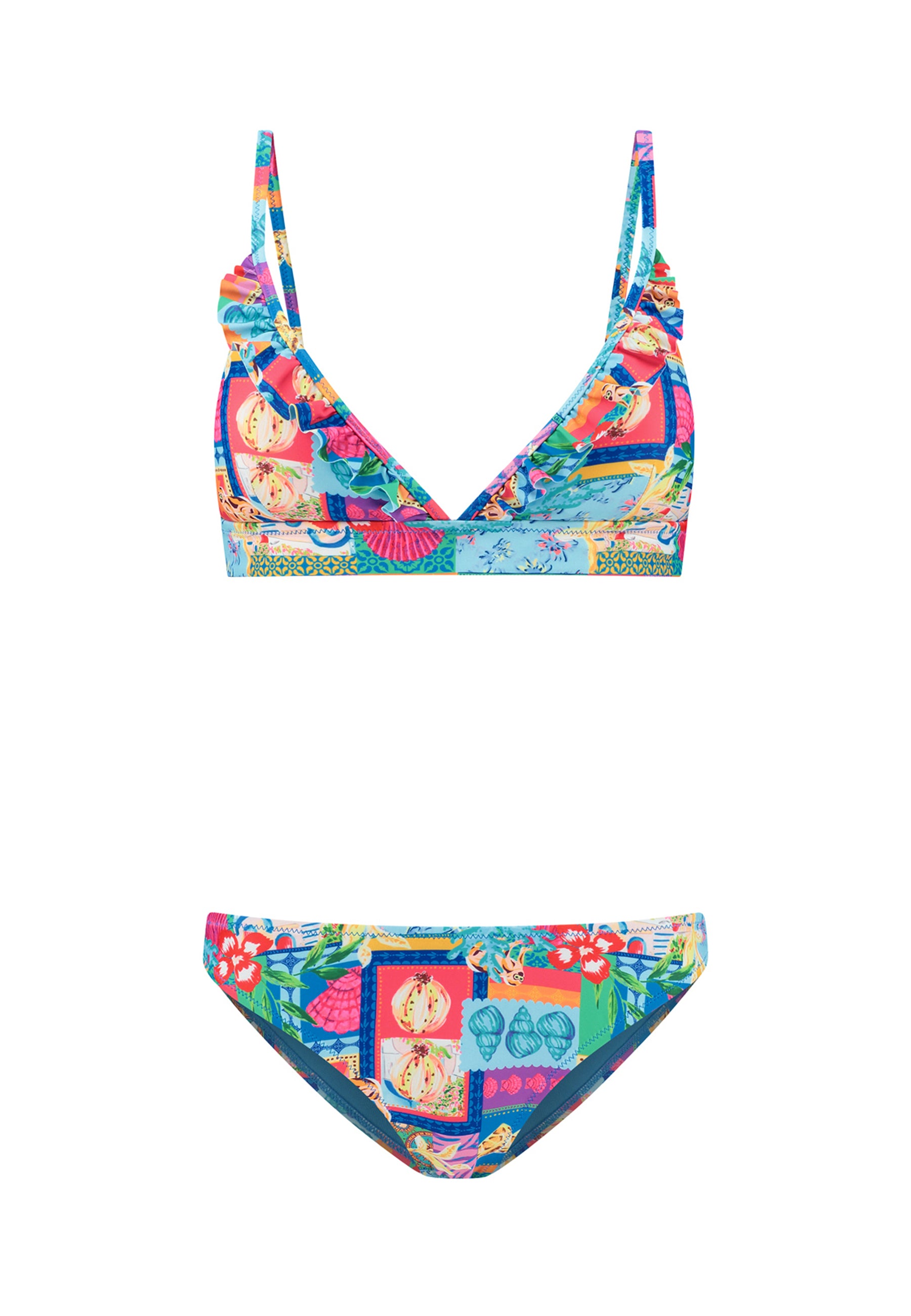 Ladies BEAU bikini set holiday banner