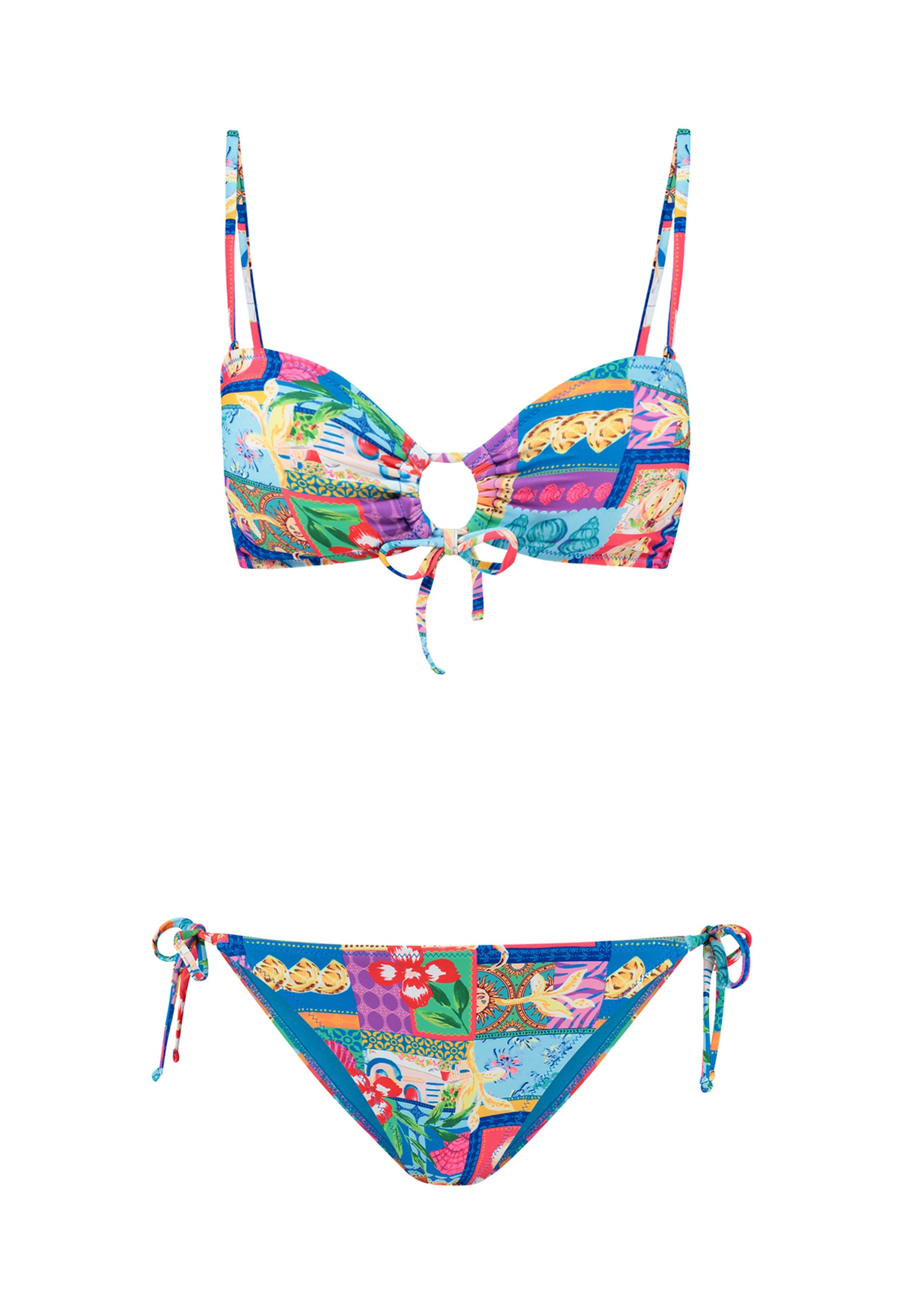 Ladies ZOE bikini set holiday banner