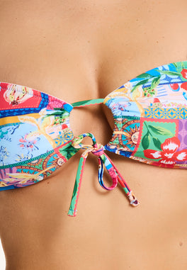 Ladies ZOE bikini set holiday banner