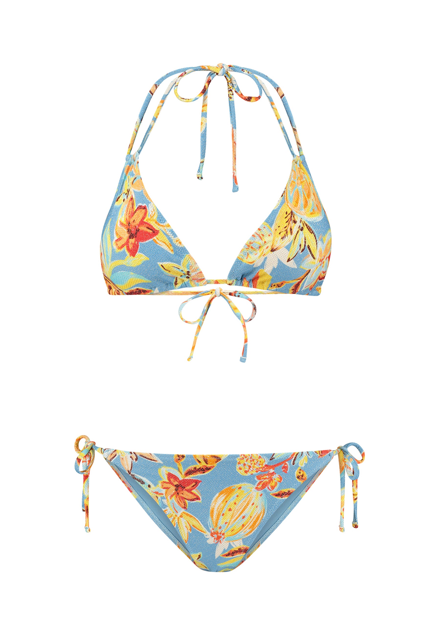 Ladies LIZ bikini set fruity blues