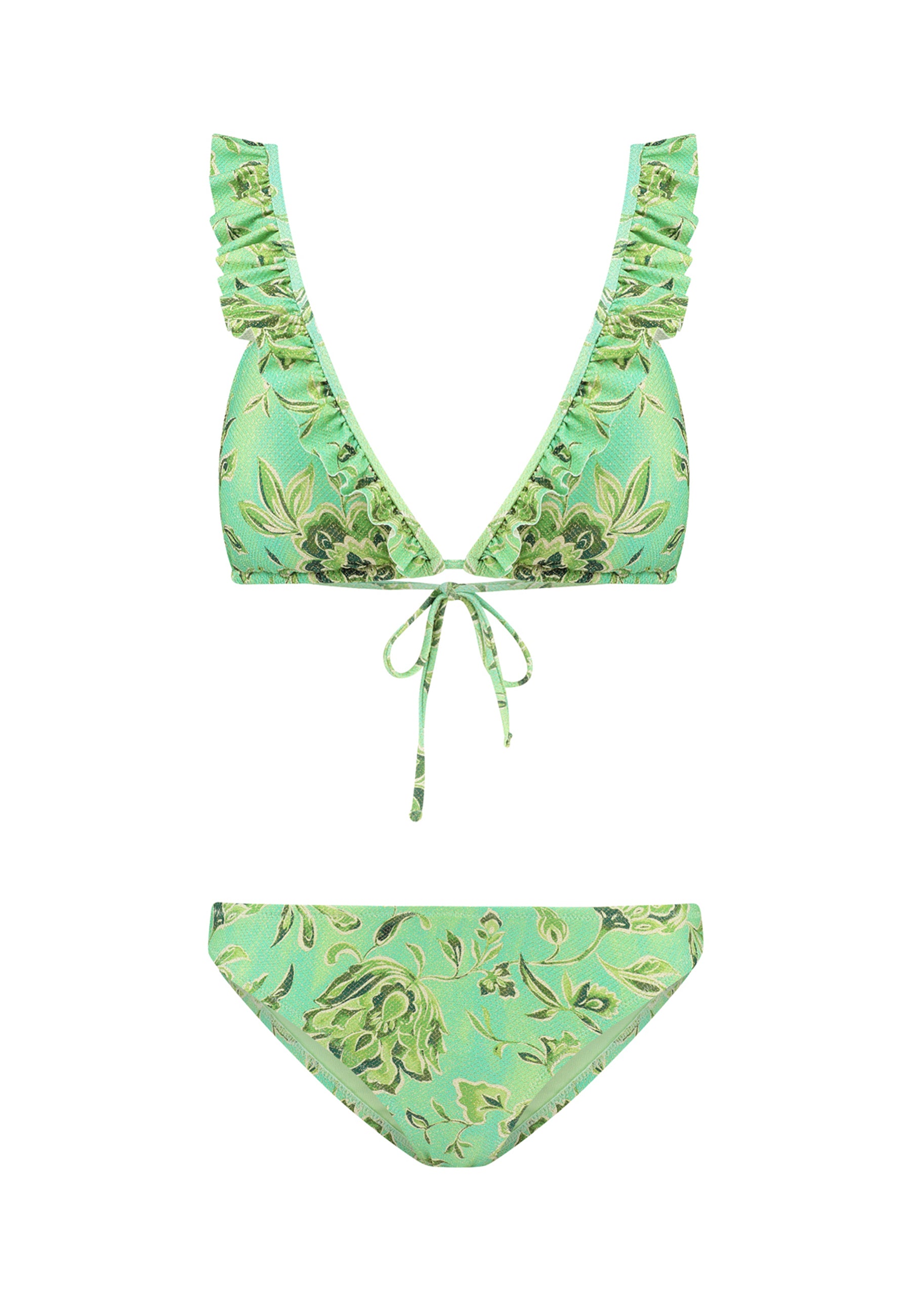 Ladies BOBBY bikini set botanic