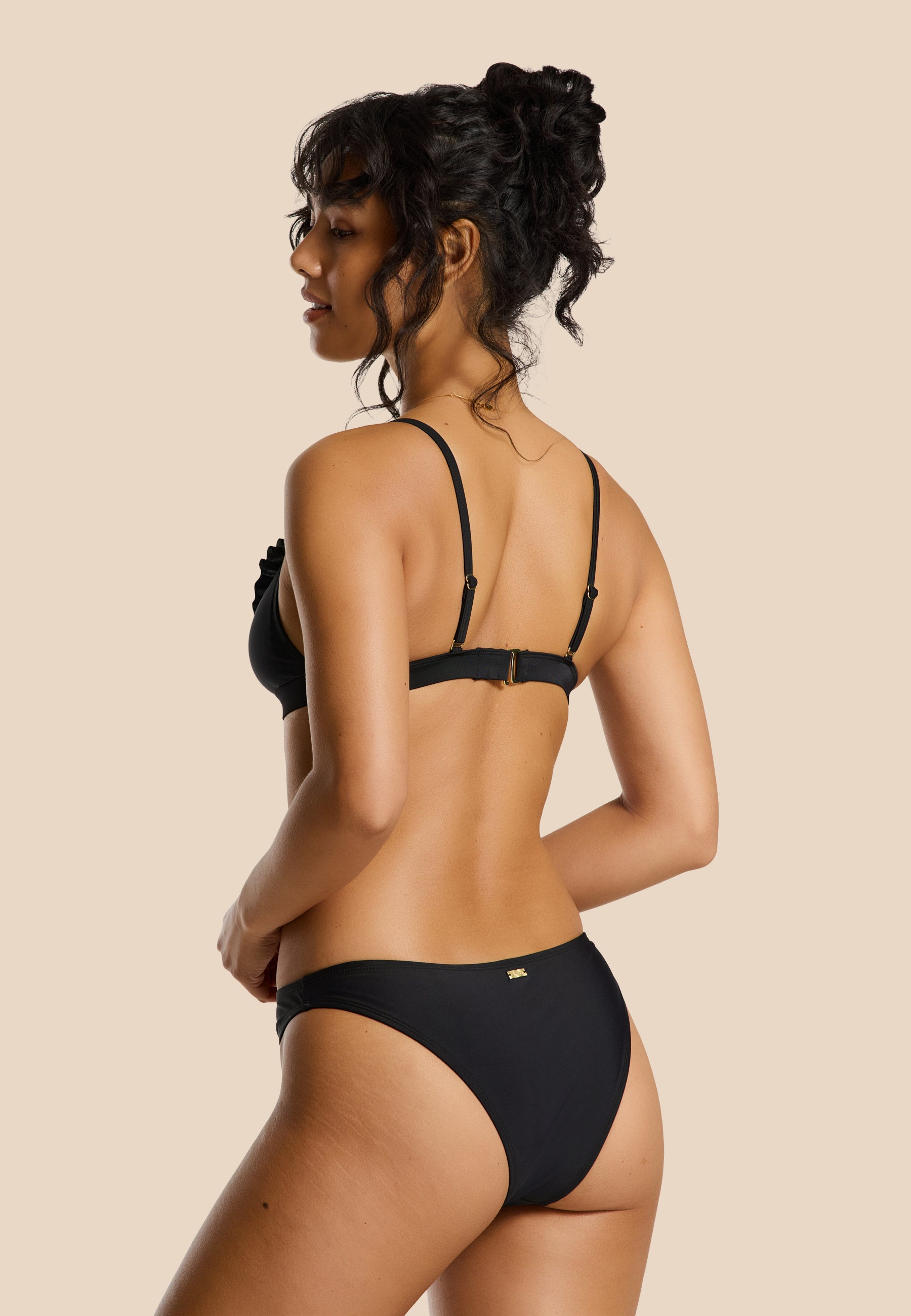 BEAU bikini set | Black