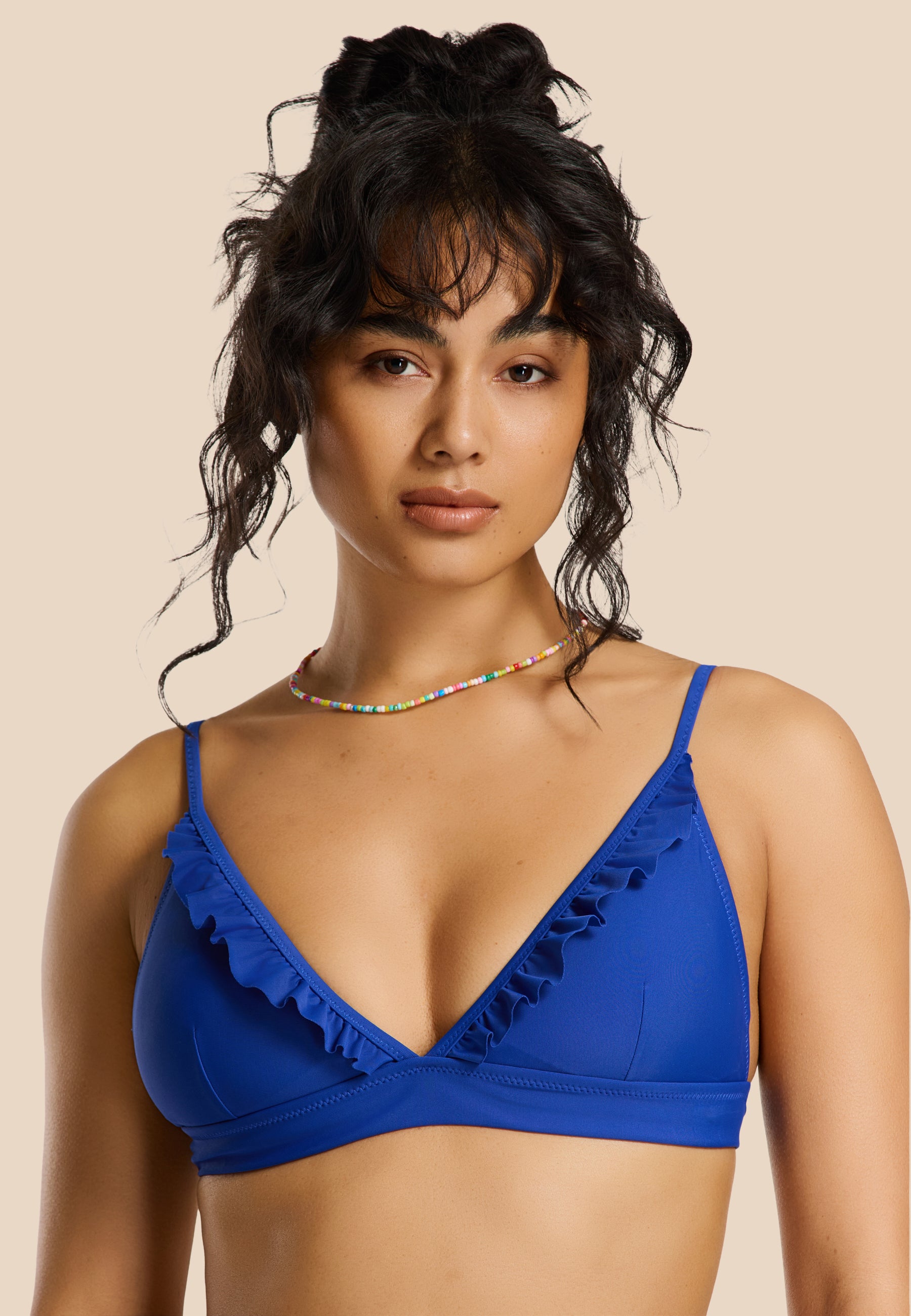 BEAU bikini set | Deep ocean blue