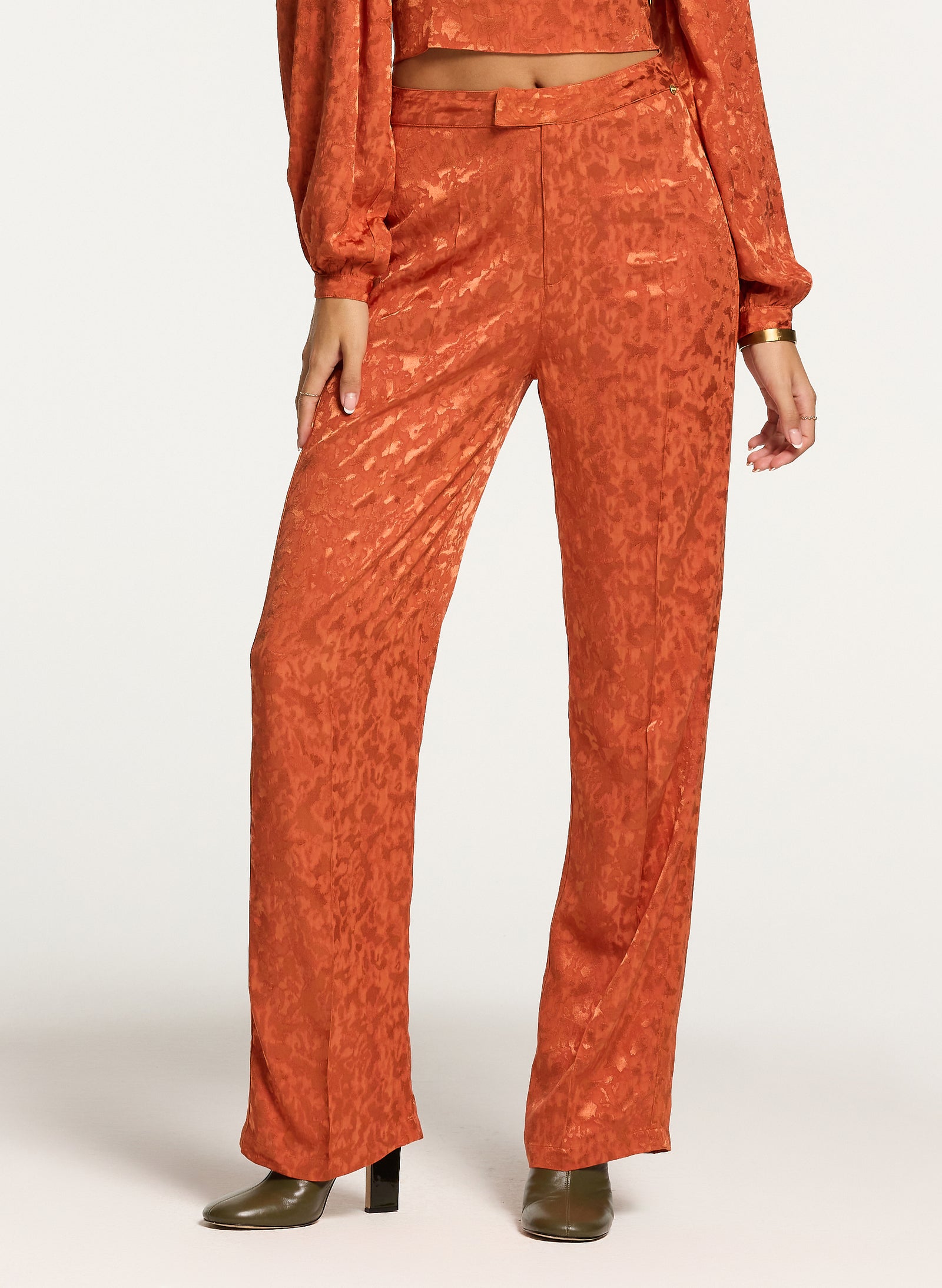 Jacquard trousers Multi-color | Benetton Womens Loungewear - Panna Holidays