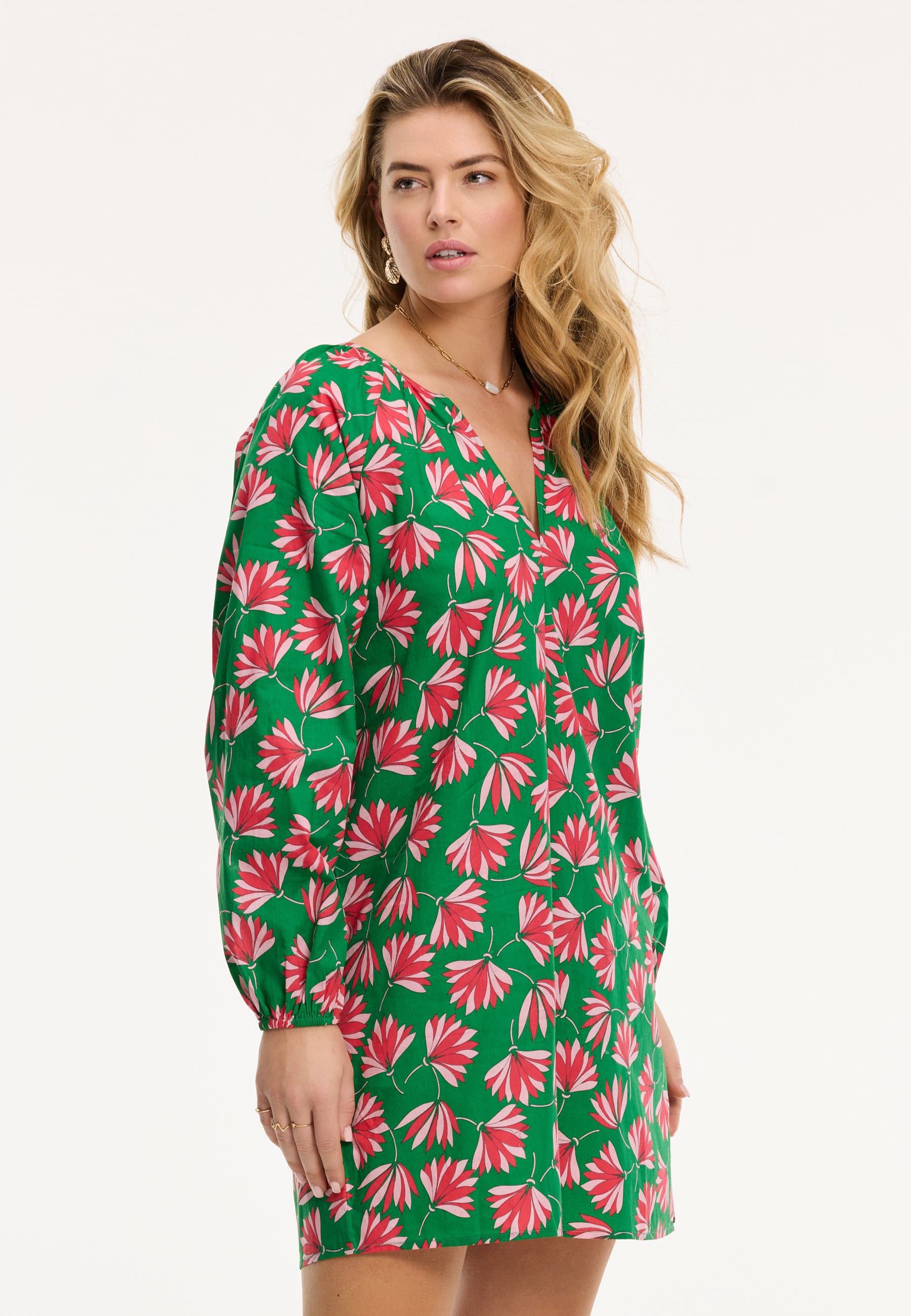 Ladies RHODES dress beach blossom