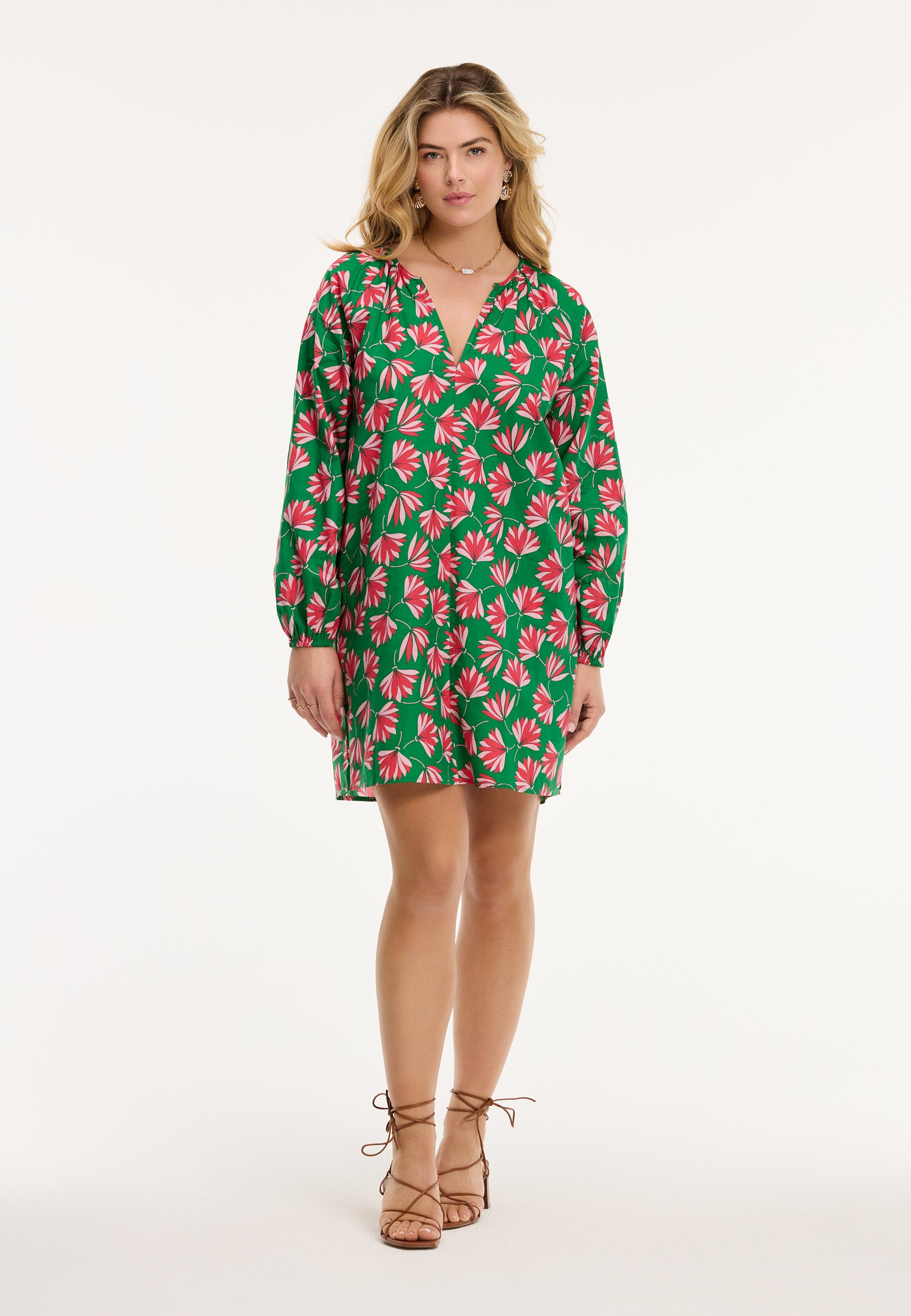 Ladies RHODES dress beach blossom