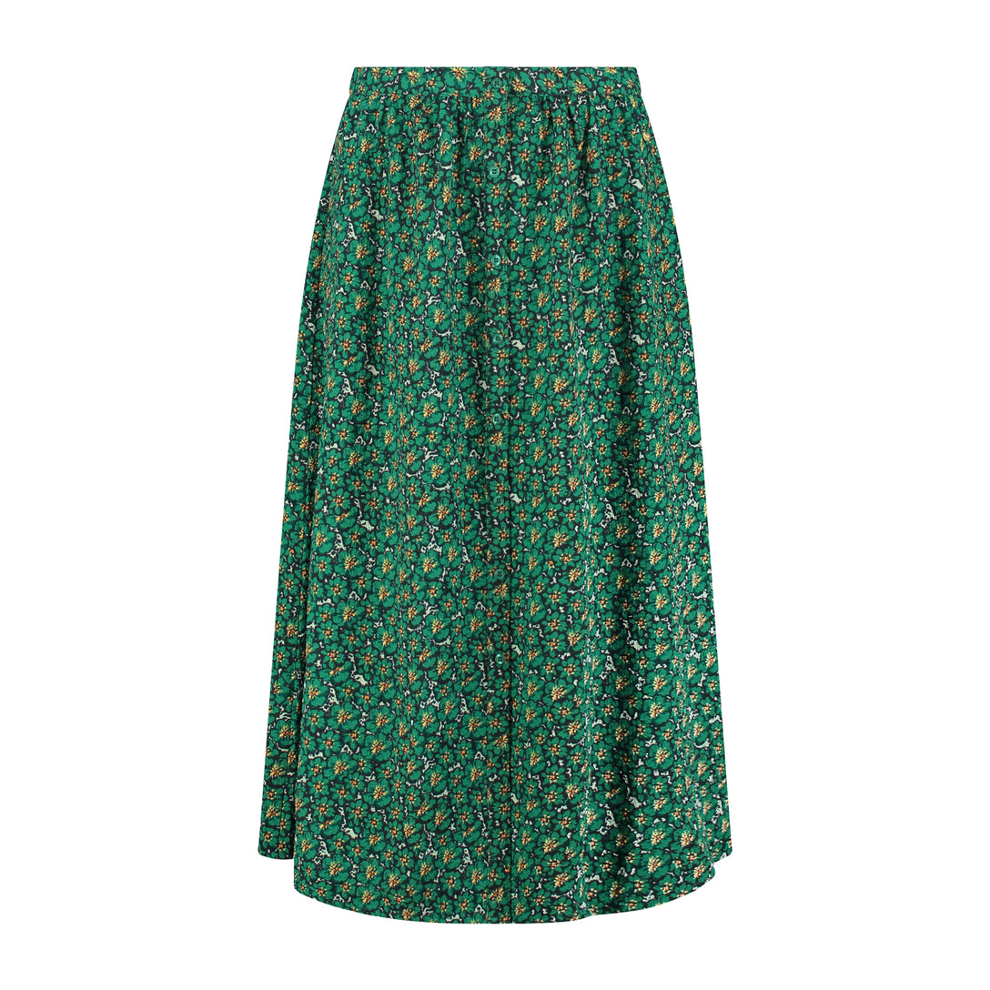 Ladies Arequipa button skirt