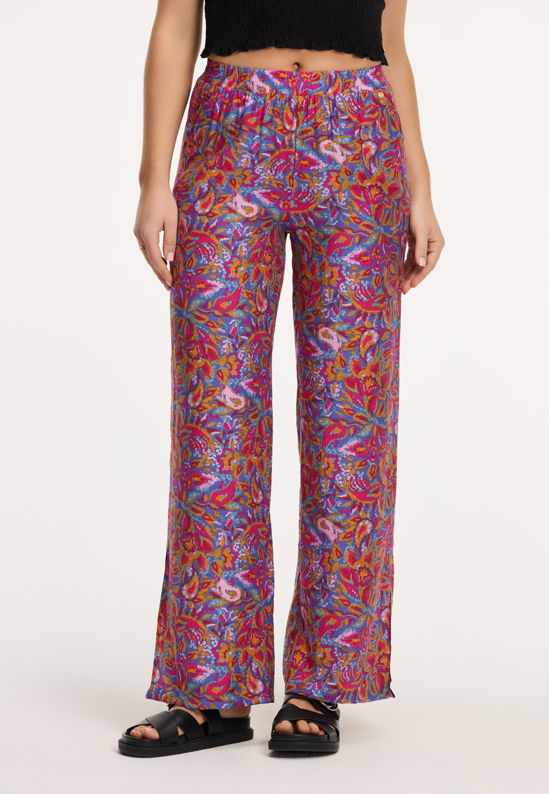 Ladies MEREL trousers sicilian flower