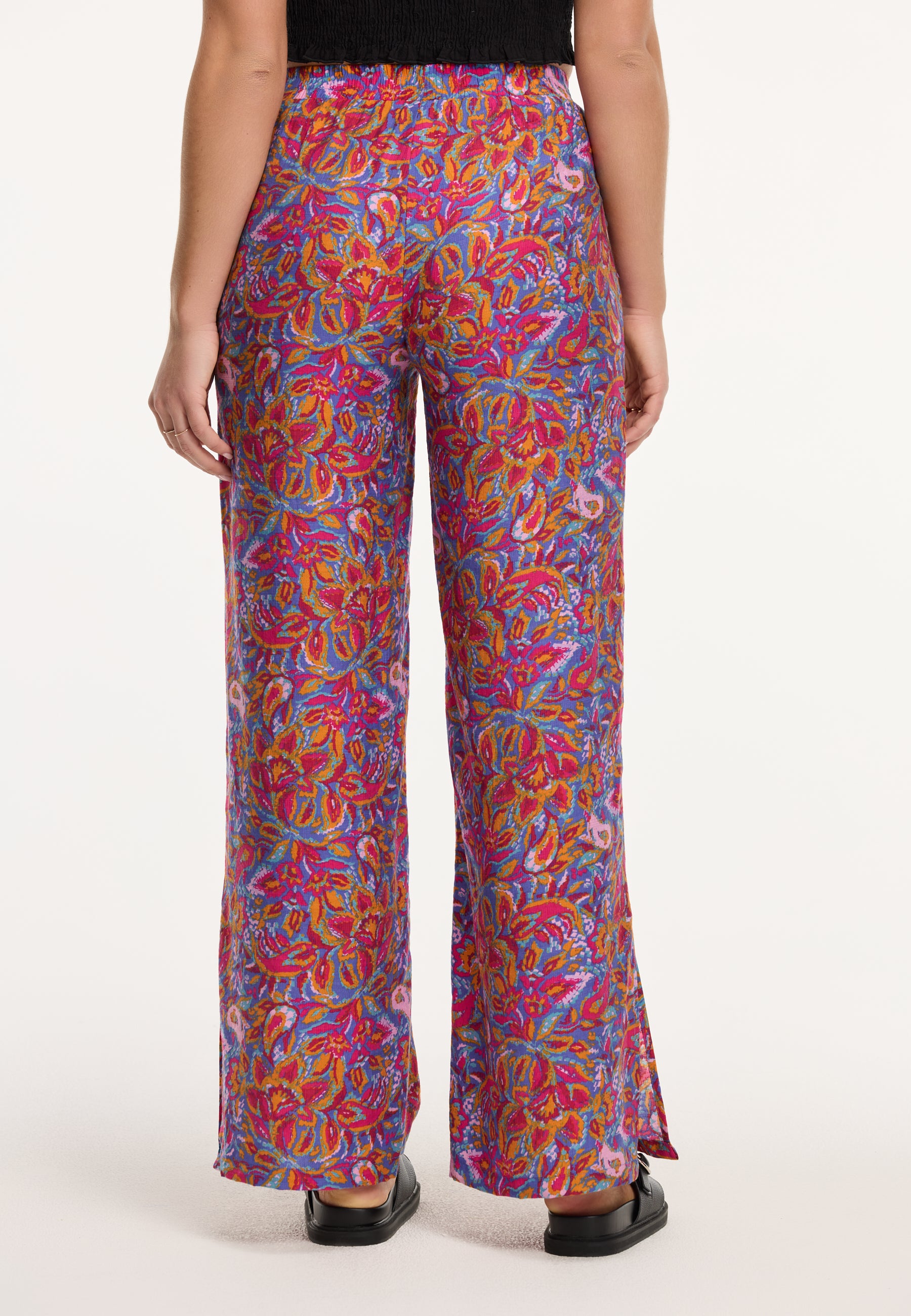 Ladies MEREL trousers sicilian flower