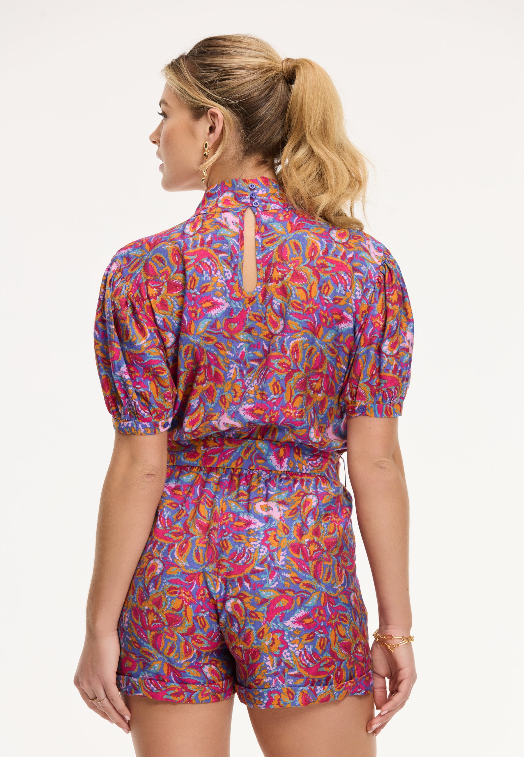 Ladies FRANCIS jumpsuit sicilian flower