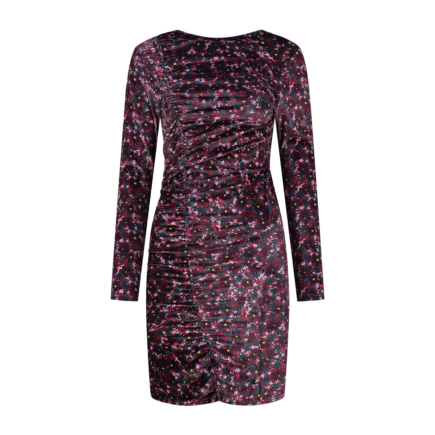 Ladies Mendoza velvet dress