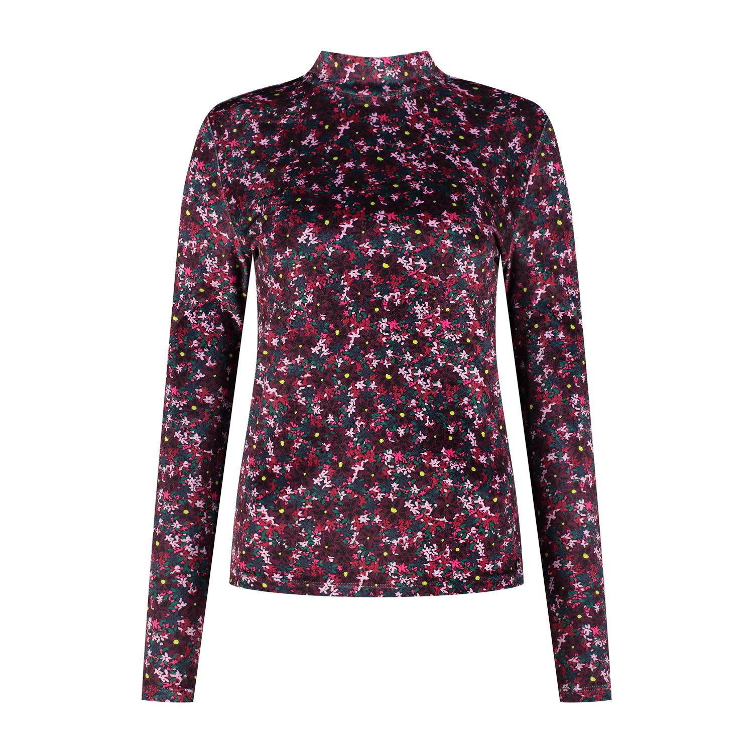 Ladies Vitoria velvet top