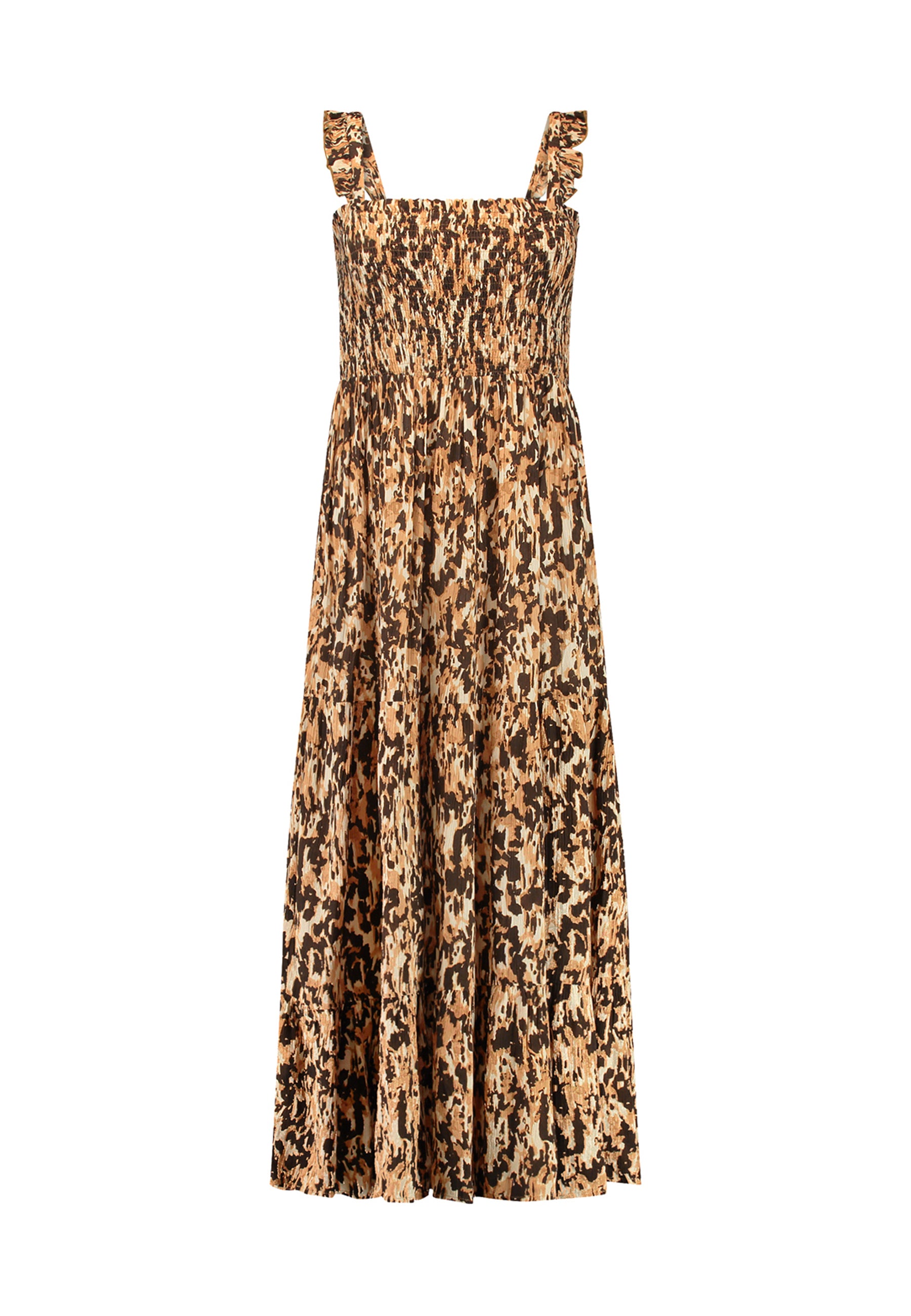 Ladies SEYCHELLES dress faded leopard