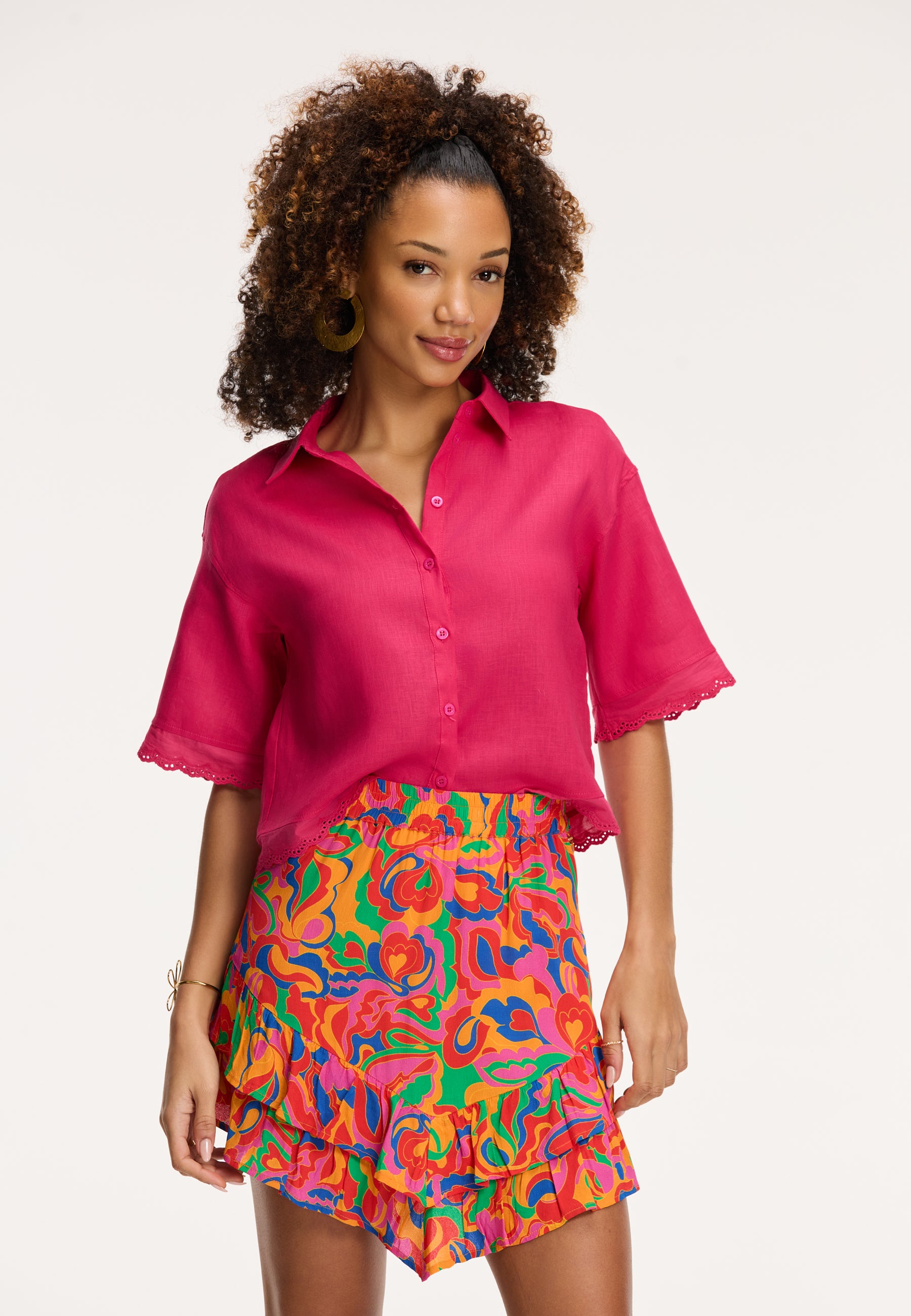 Ladies BOLOGNA skirt groovy love