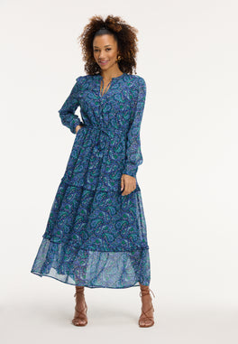 Ladies JADE dress paisley