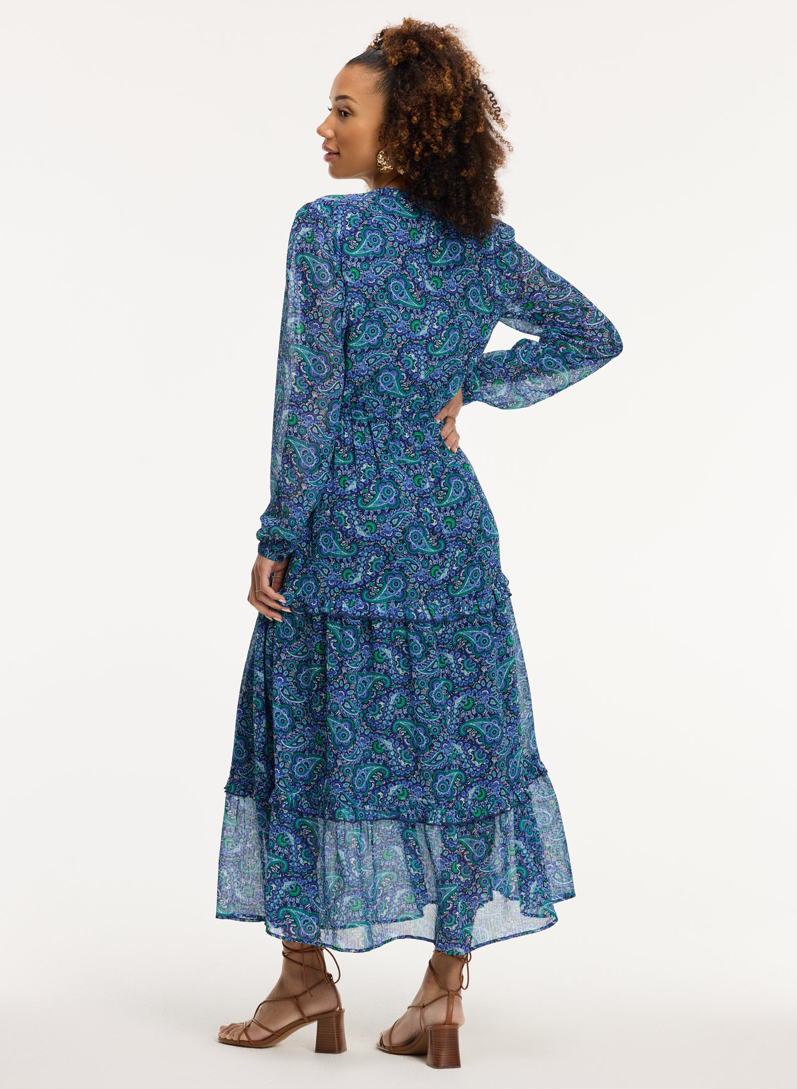 Ladies JADE dress paisley