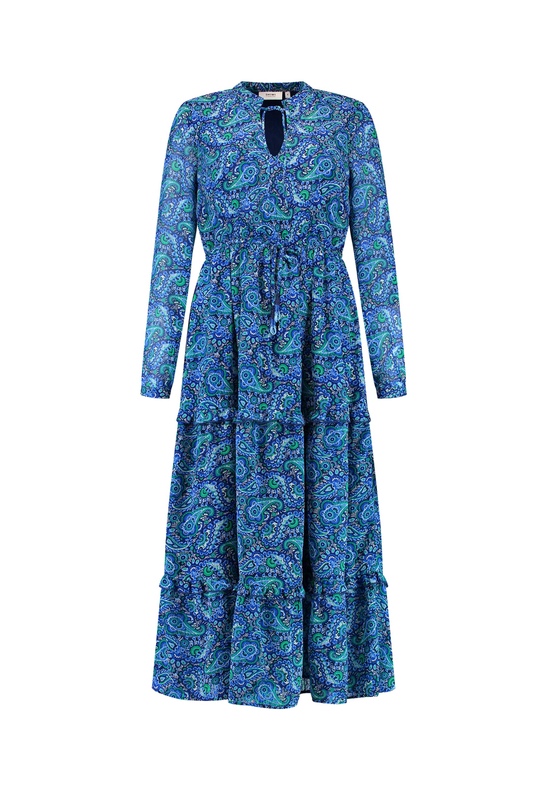 Ladies JADE dress paisley