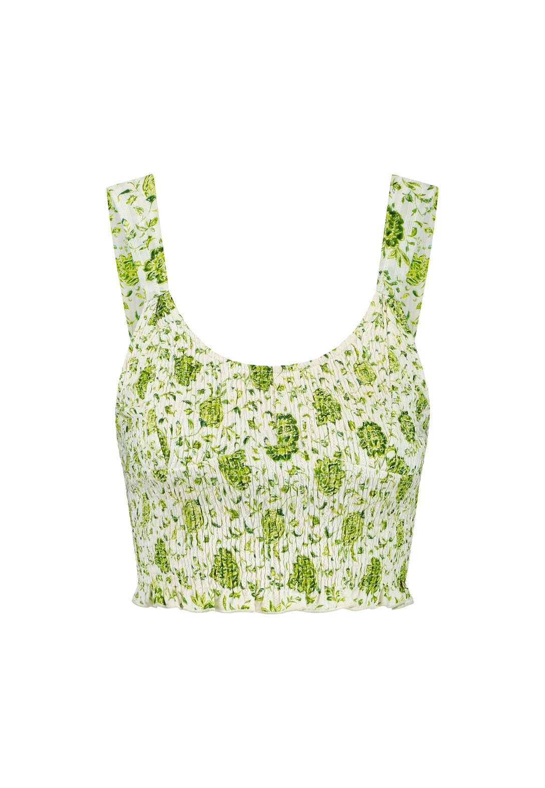 Ladies ILONA top botanic flower