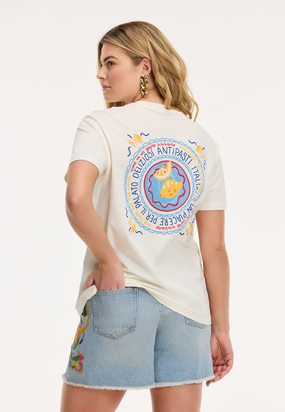 Ladies NOA sicilian T-shirt