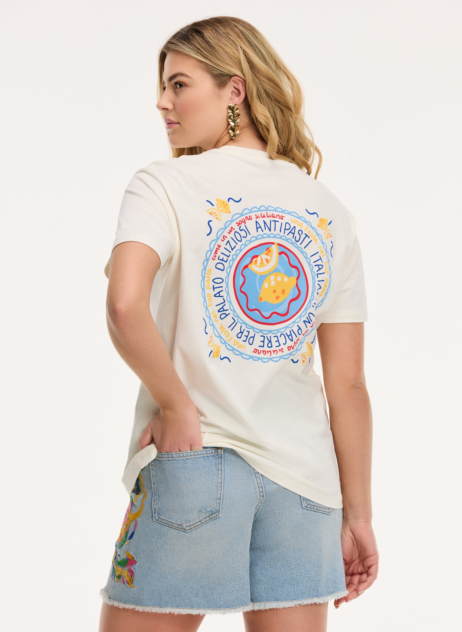 Ladies NOA sicilian T-shirt